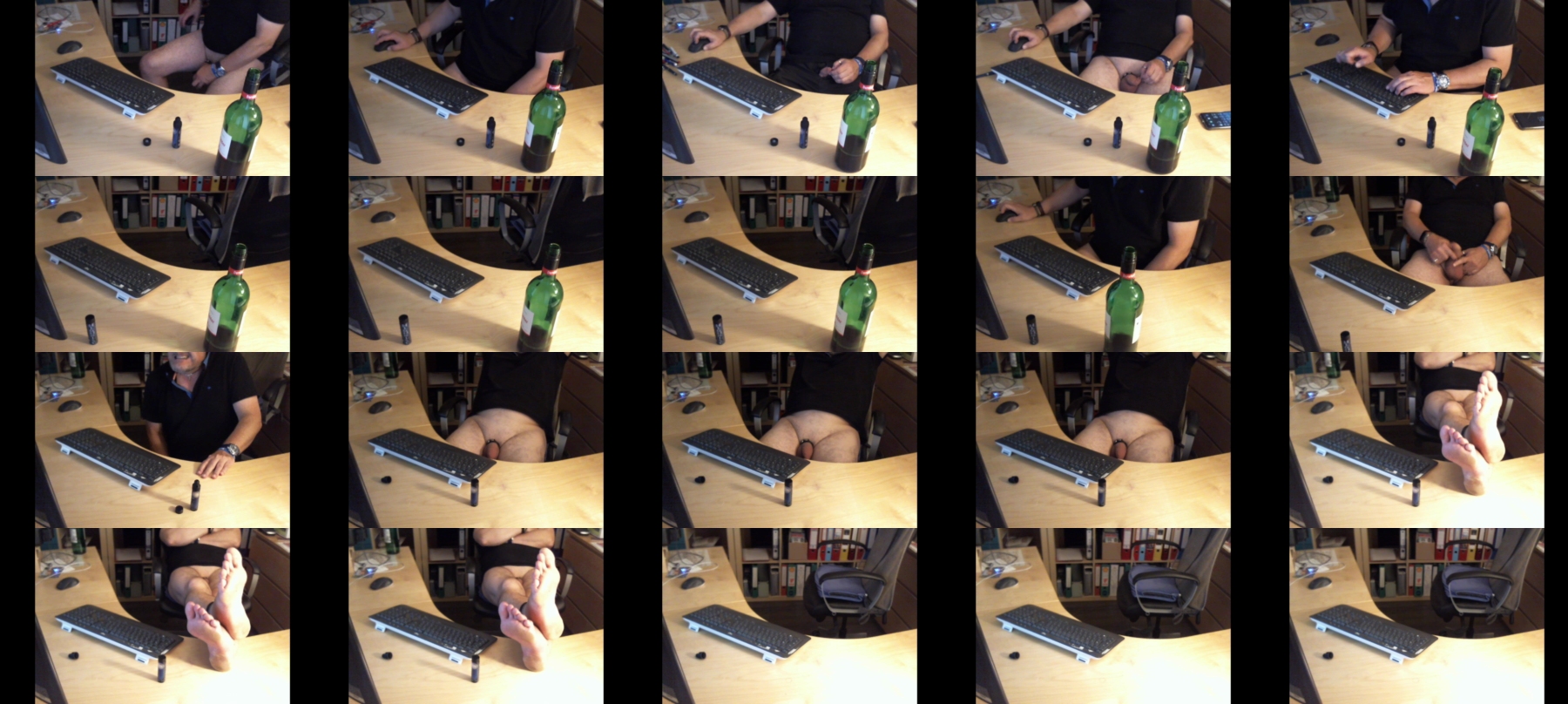 Barefooter  31-08-2021 Recorded Video Porn