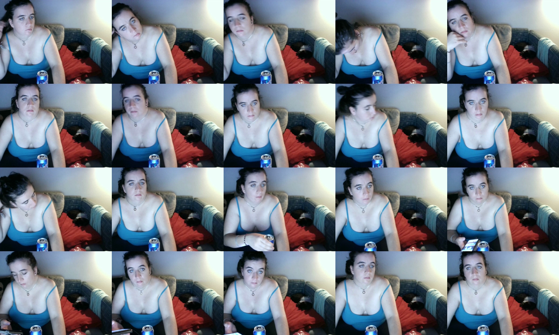 BlackMausi99 31-08-2021 Naked 