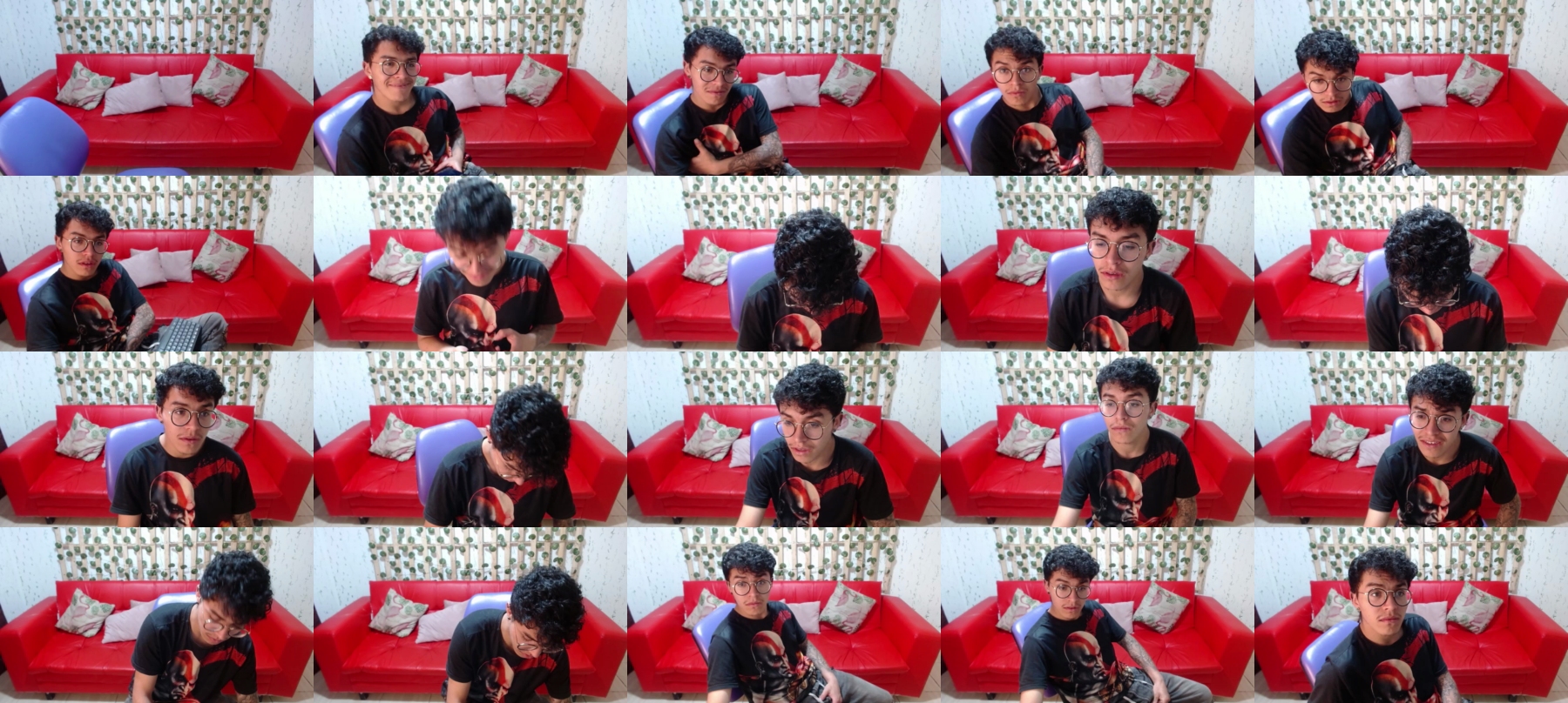 Eithann_Brown  31-08-2021 Recorded Video Webcam