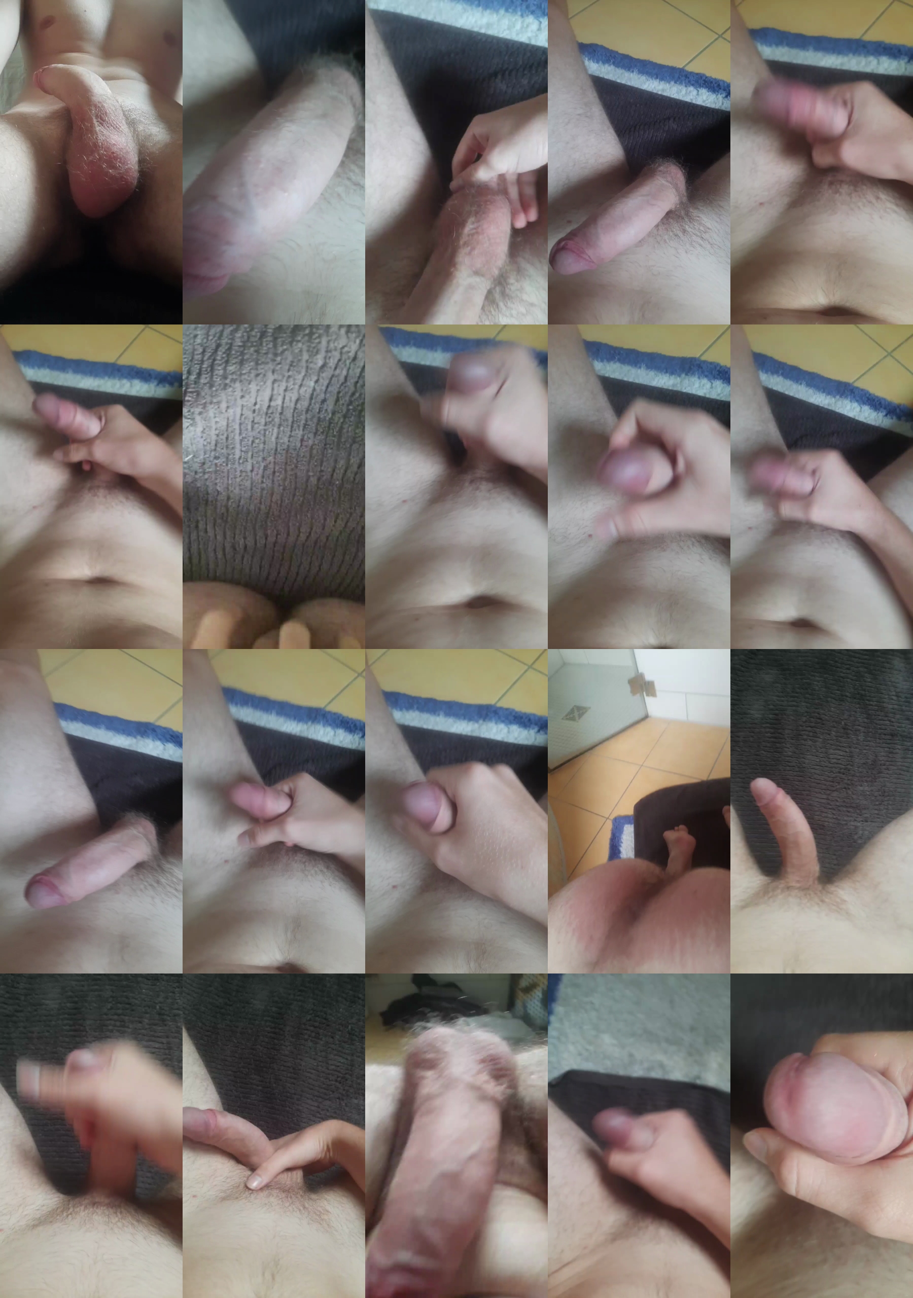HornyBoy626  01-09-2021 Recorded Video XXX