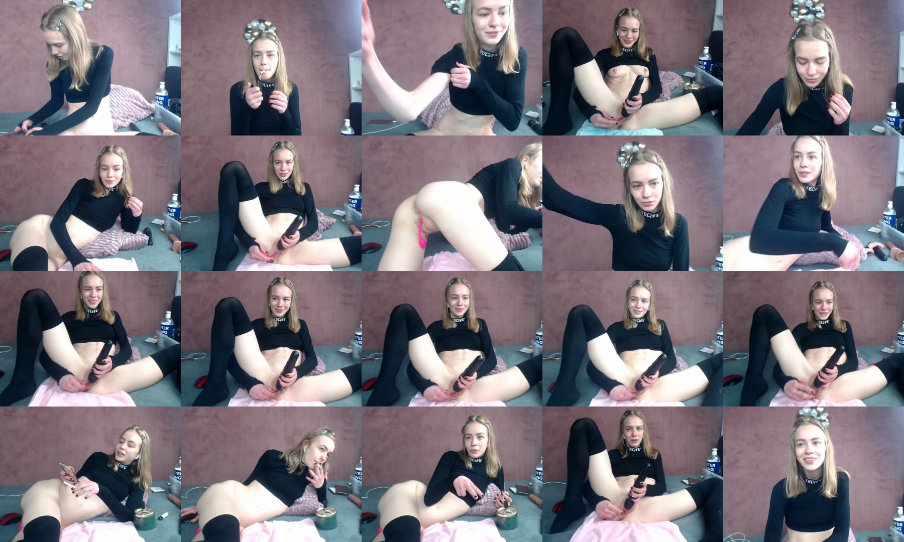 JanaBellaCam 01-09-2021 Wet 