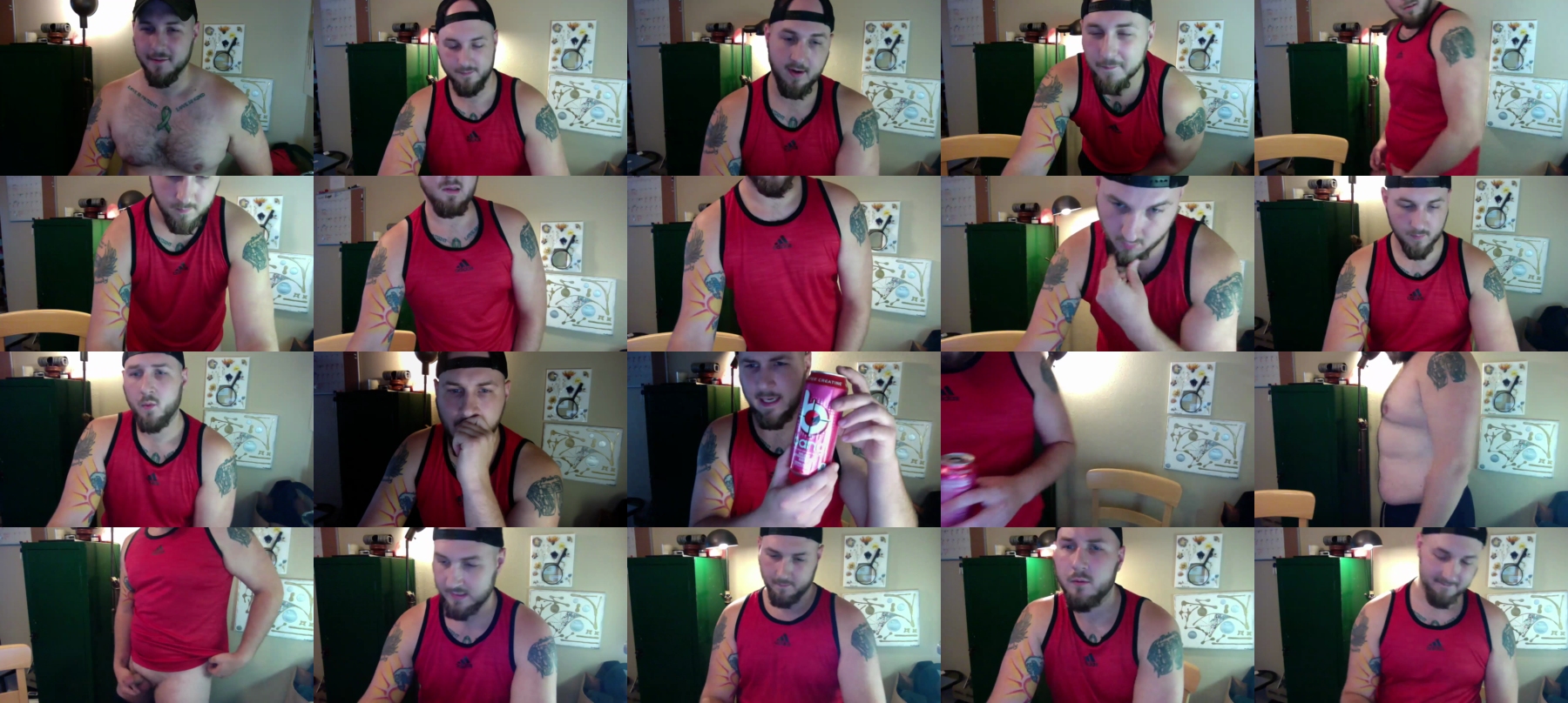 Madgorilla19  31-08-2021 Male Naked