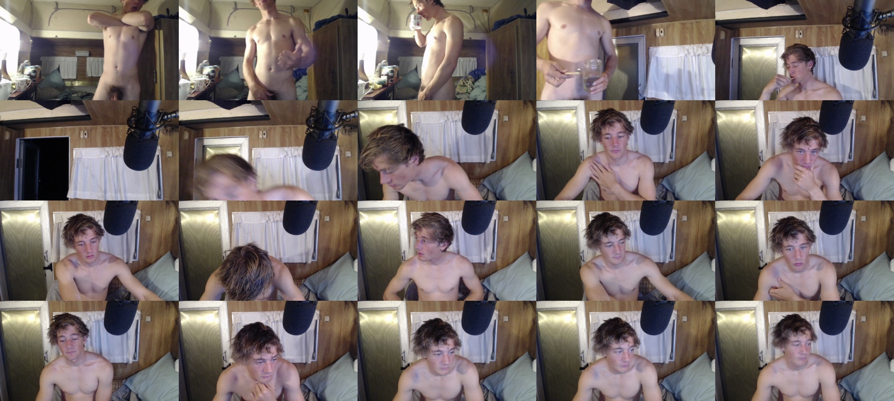 Nezzey  01-09-2021 Male Webcam