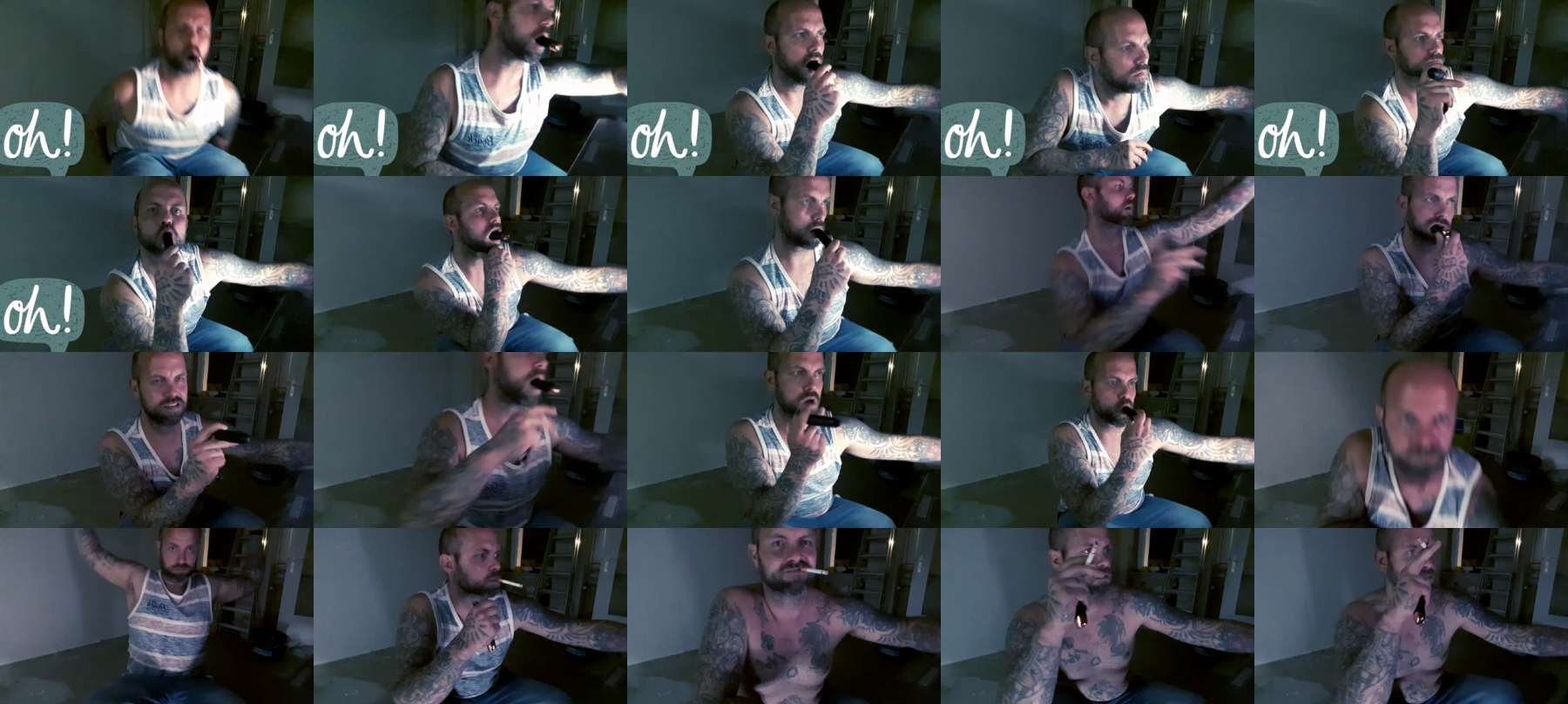 Schwanzfasser  31-08-2021 Recorded Video Nude
