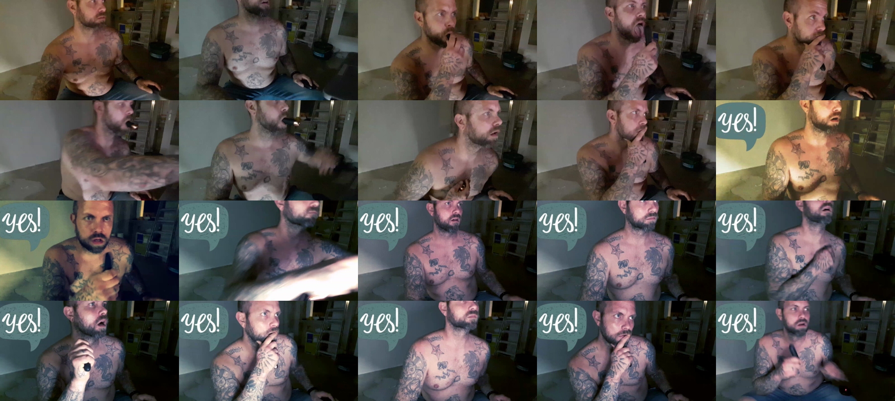 Schwanzfasser  31-08-2021 Recorded Video Nude
