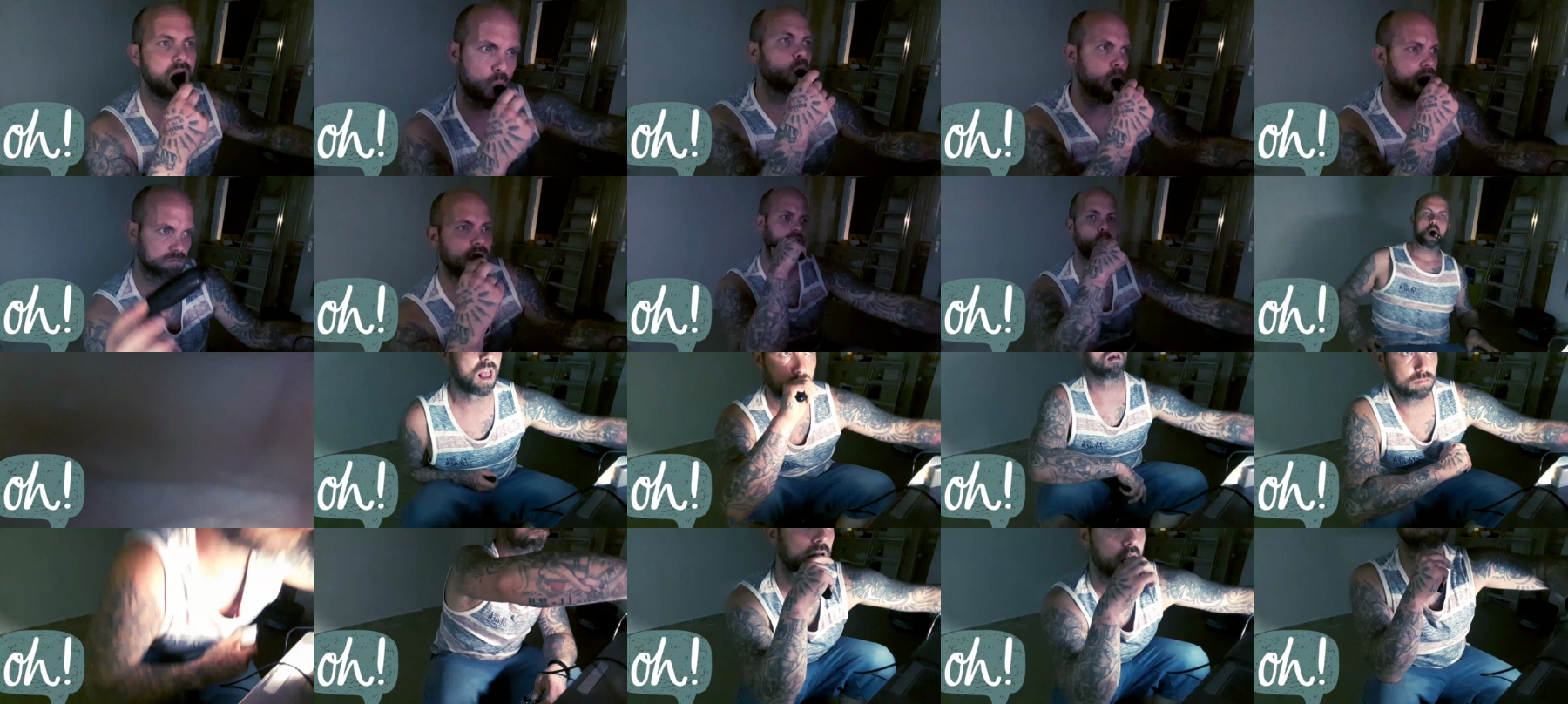 Schwanzfasser  31-08-2021 Recorded Video Topless