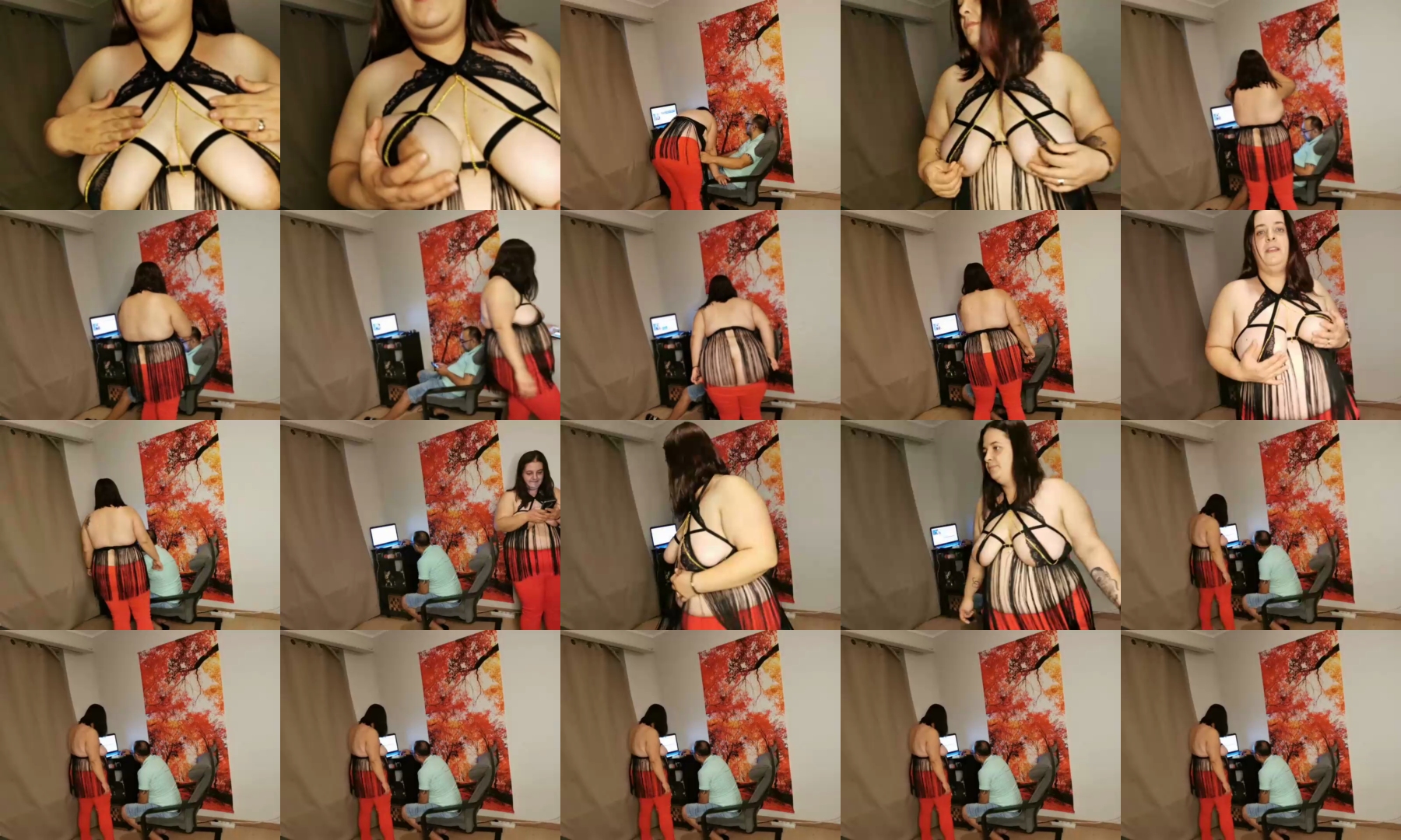 Whitesucreblack 31-08-2021 Topless 