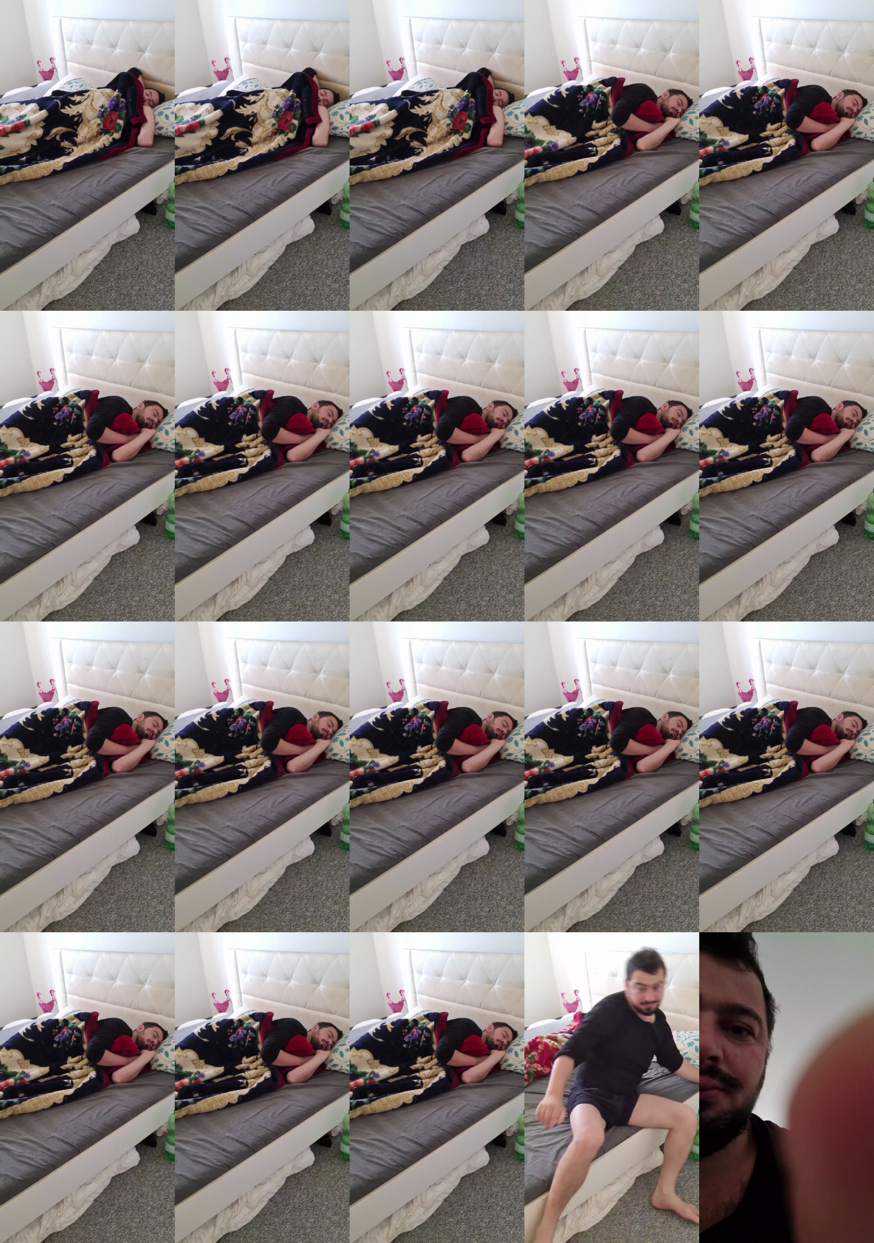 pferdeschwanz45  01-09-2021 Recorded Video Naked