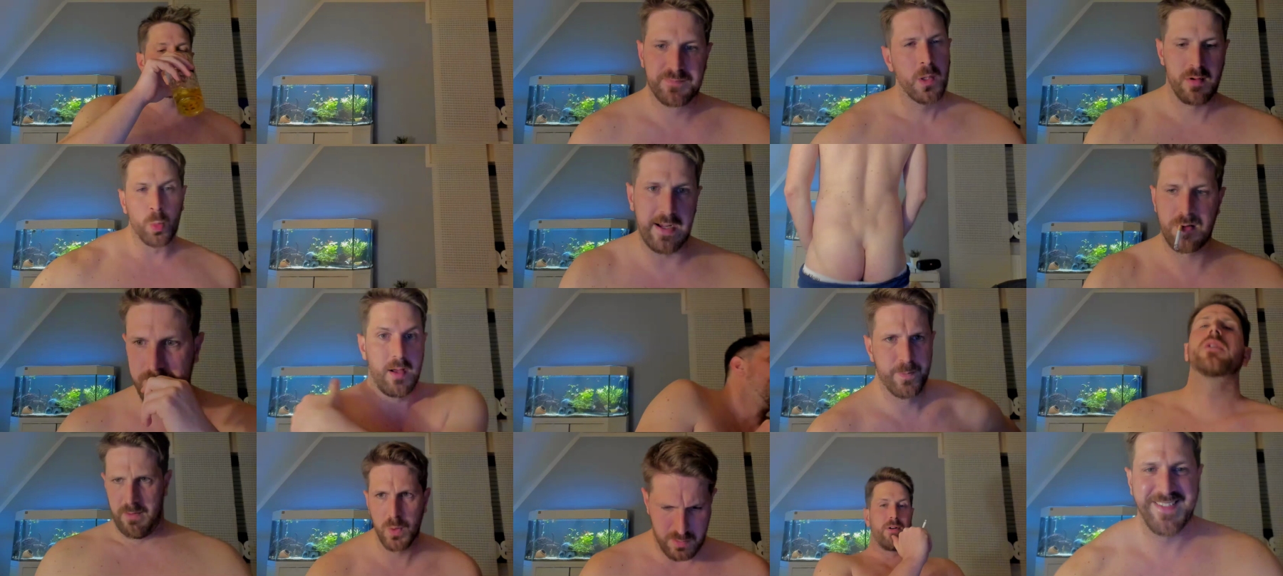 ronhill13  31-08-2021 Recorded Video Topless