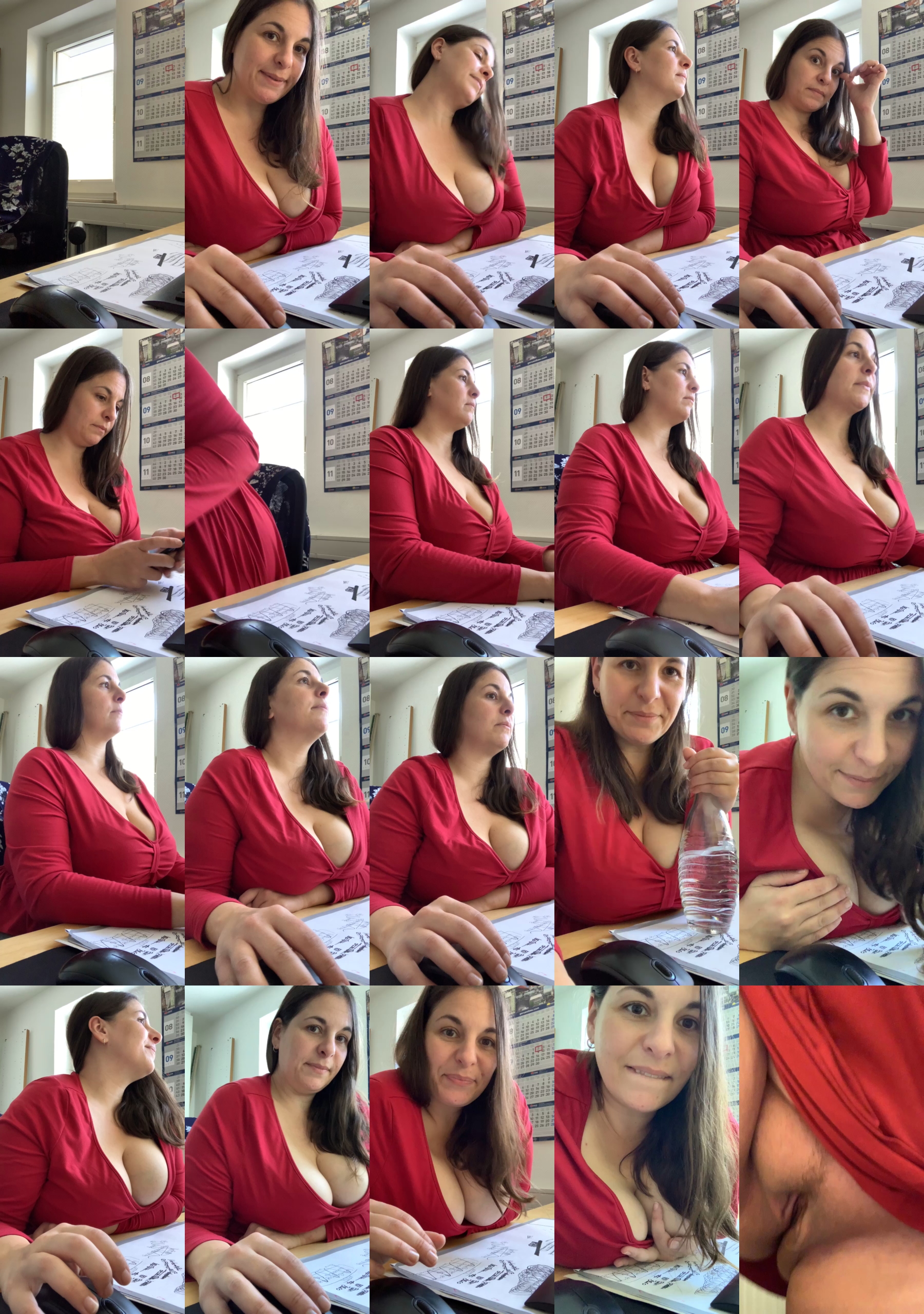 HornyMilfLeah 02-09-2021 XXX 
