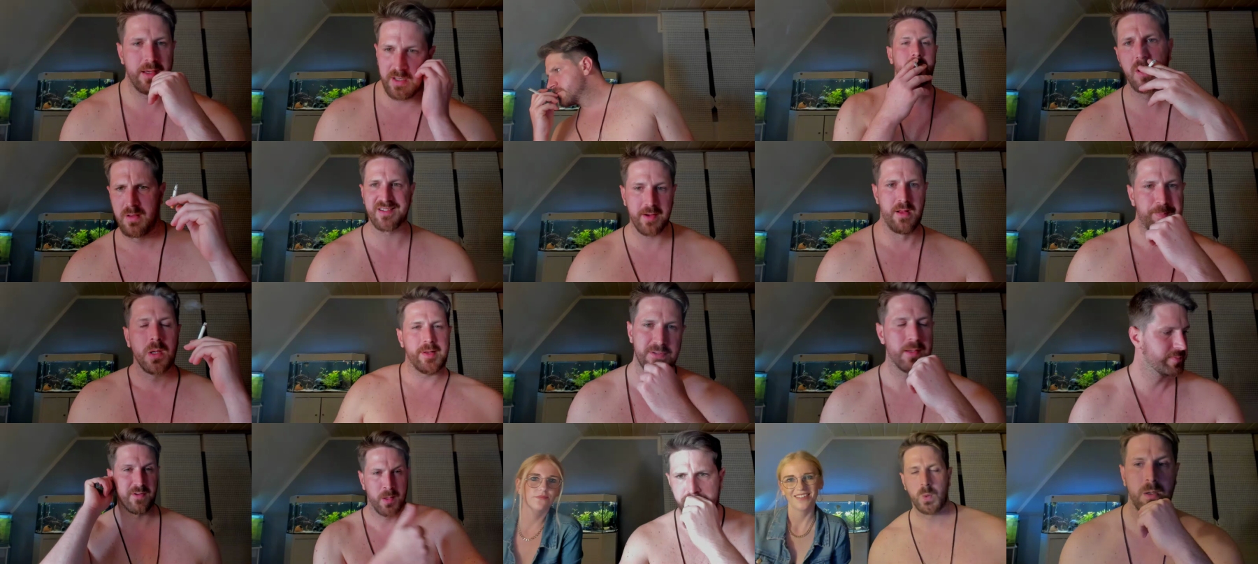 Malchi1989  01-09-2021 Recorded Video Naked