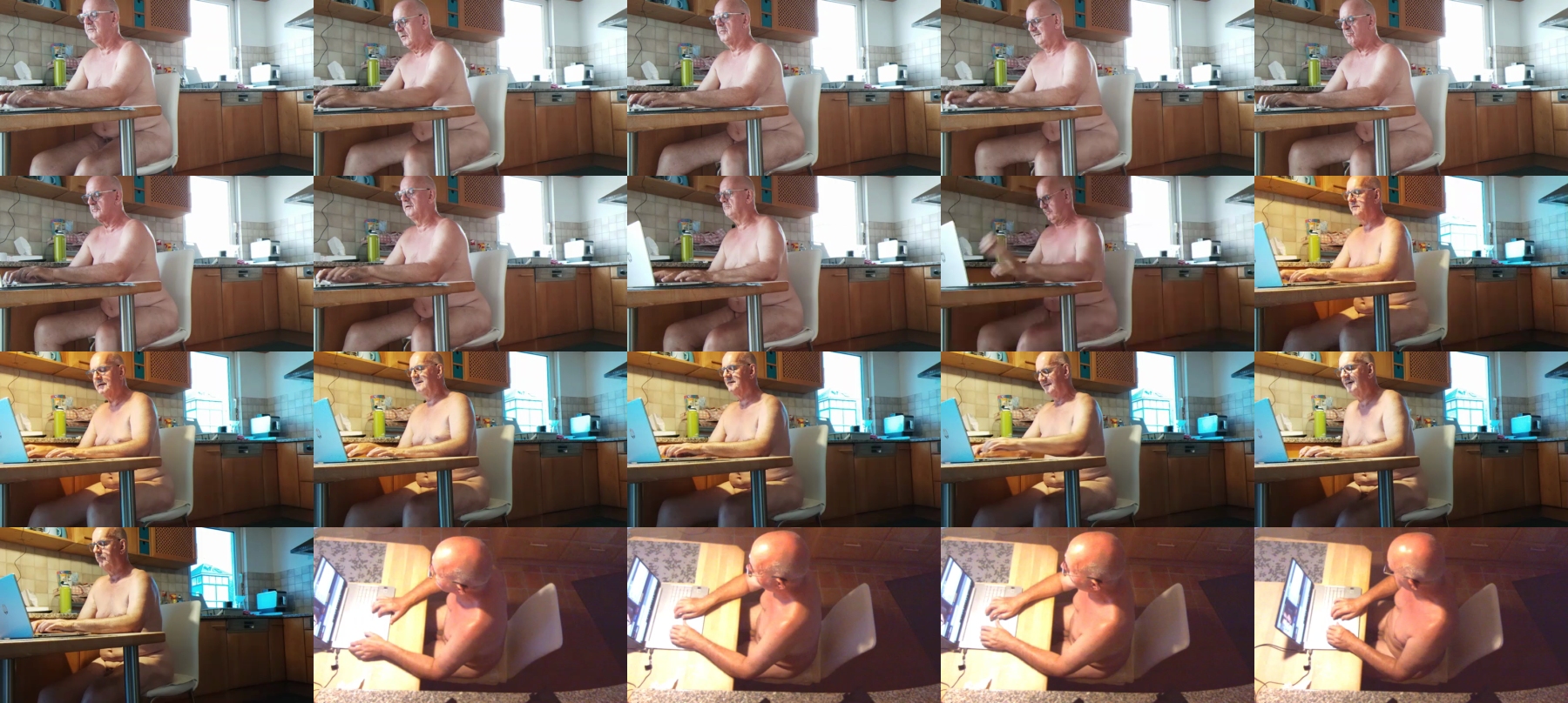 Nudist_CH  01-09-2021 Recorded Video Nude