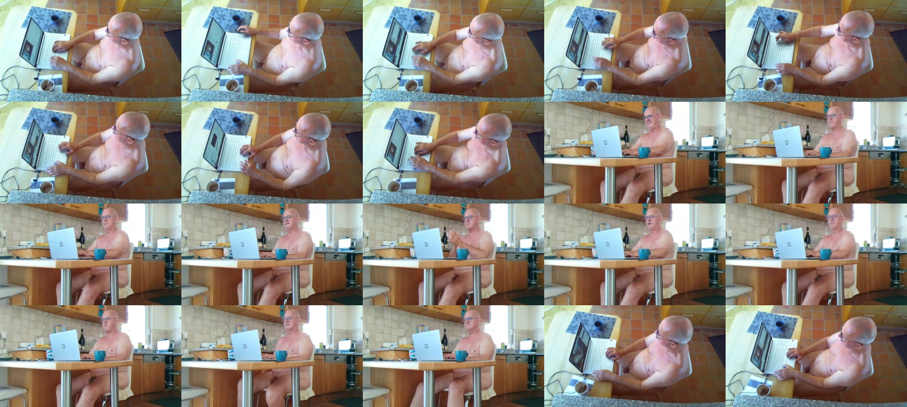 Nudist_CH  02-09-2021 Recorded Video Topless