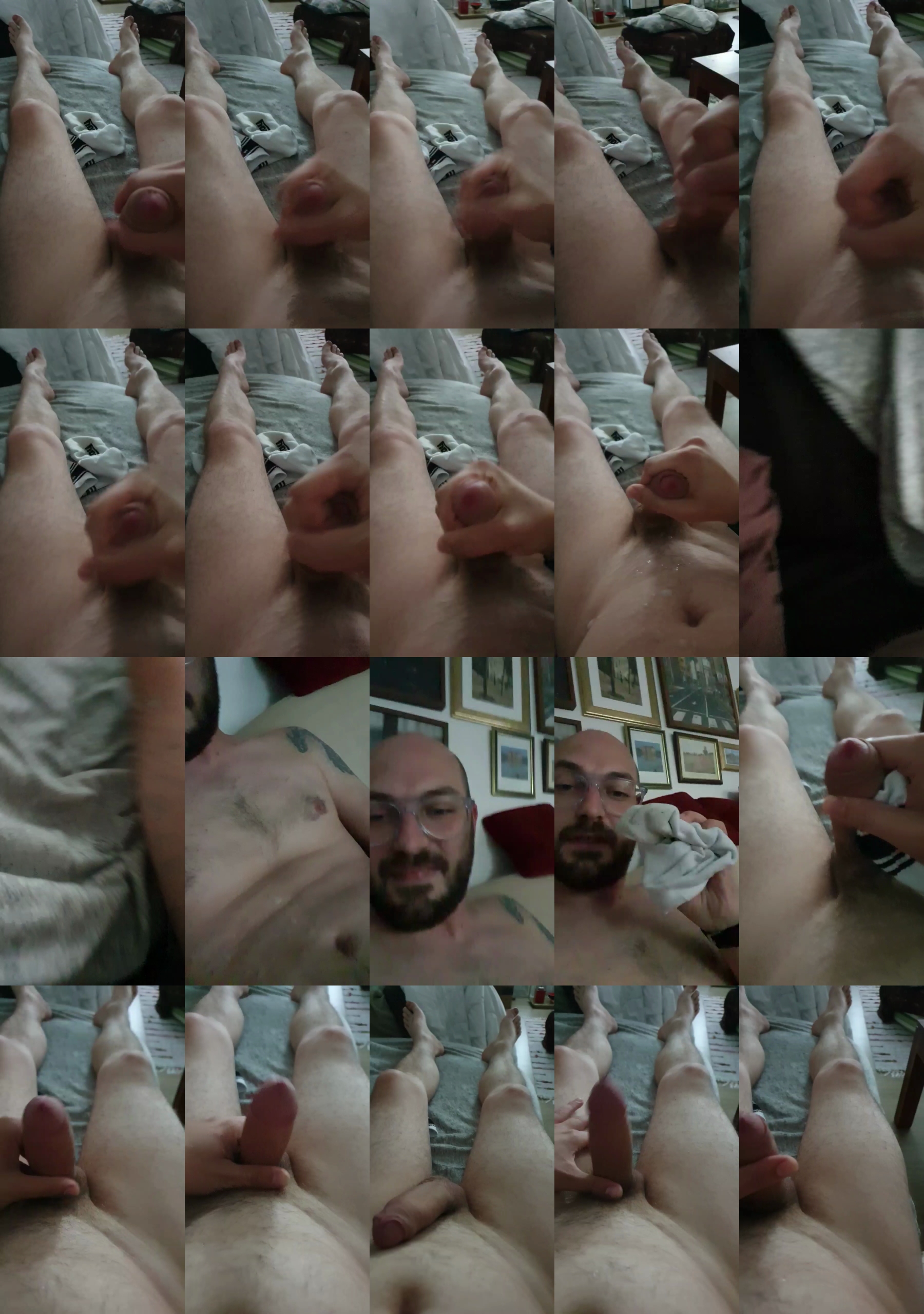 ZicZero  01-09-2021 Recorded Video Naked