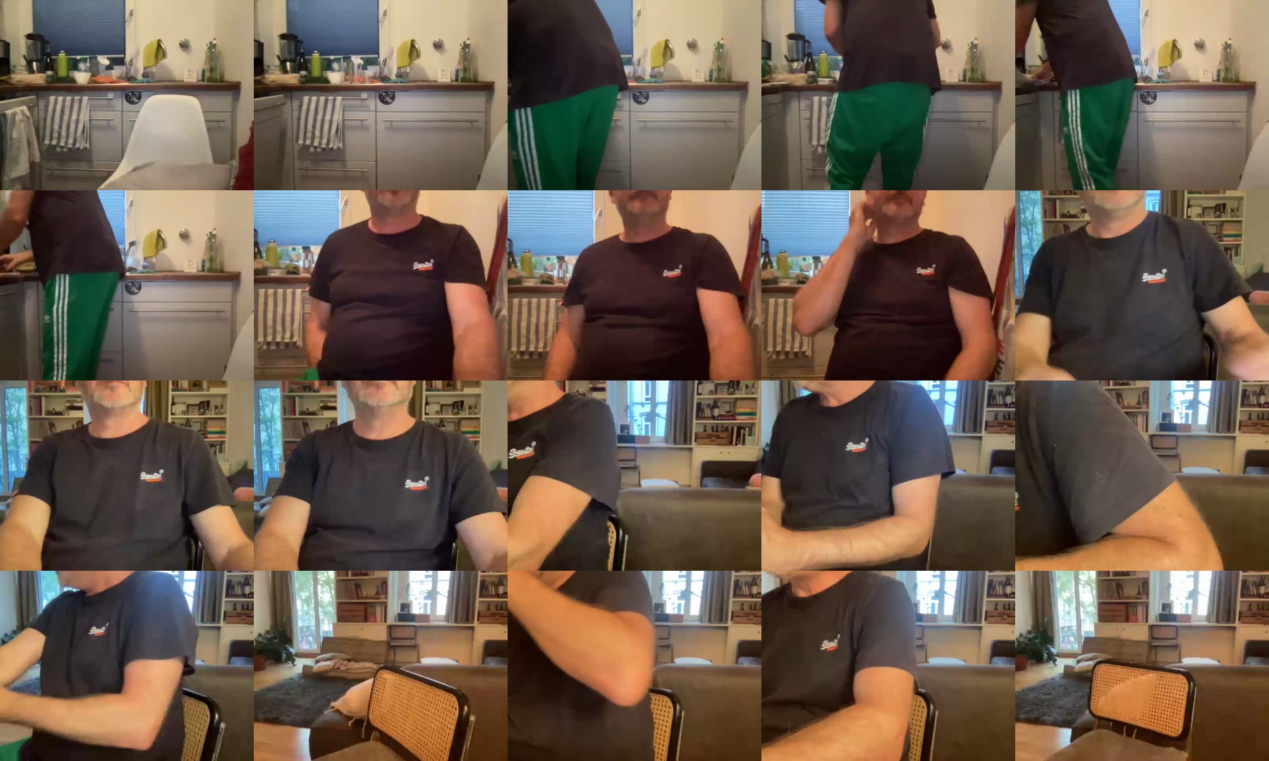 achdudickese  01-09-2021 Recorded Video Naked