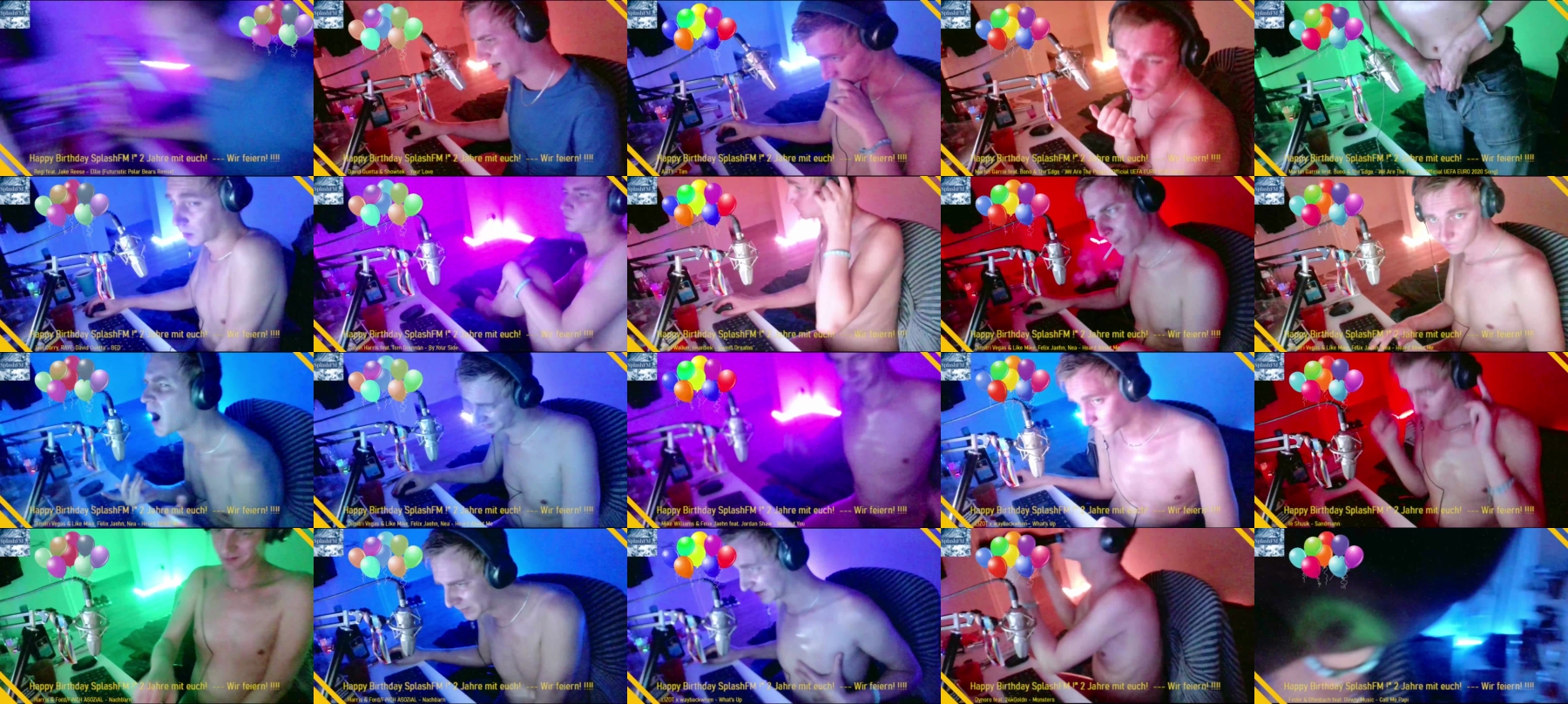 knackarsch87  01-09-2021 Recorded Video Webcam