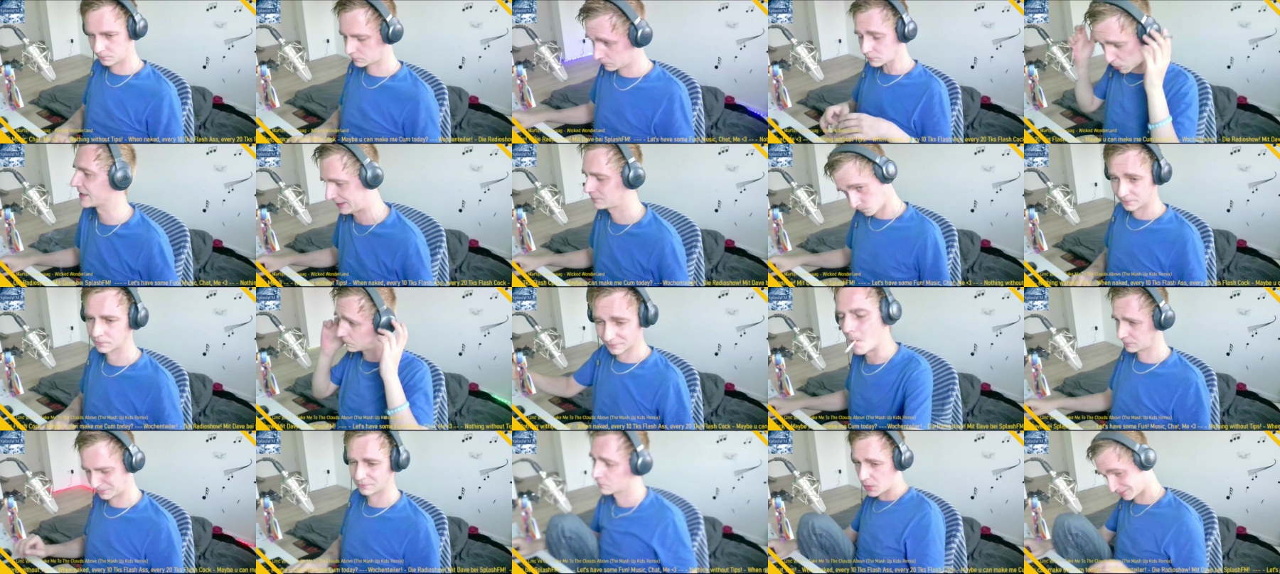 knackarsch87  01-09-2021 Recorded Video Naked