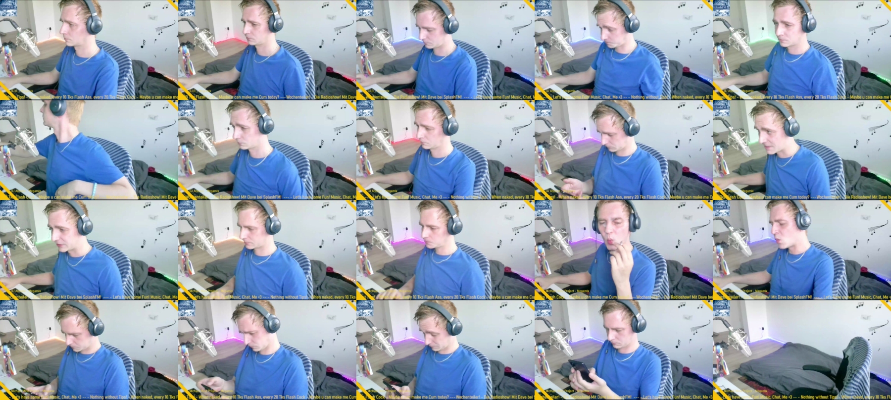 knackarsch87  01-09-2021 Recorded Video Nude