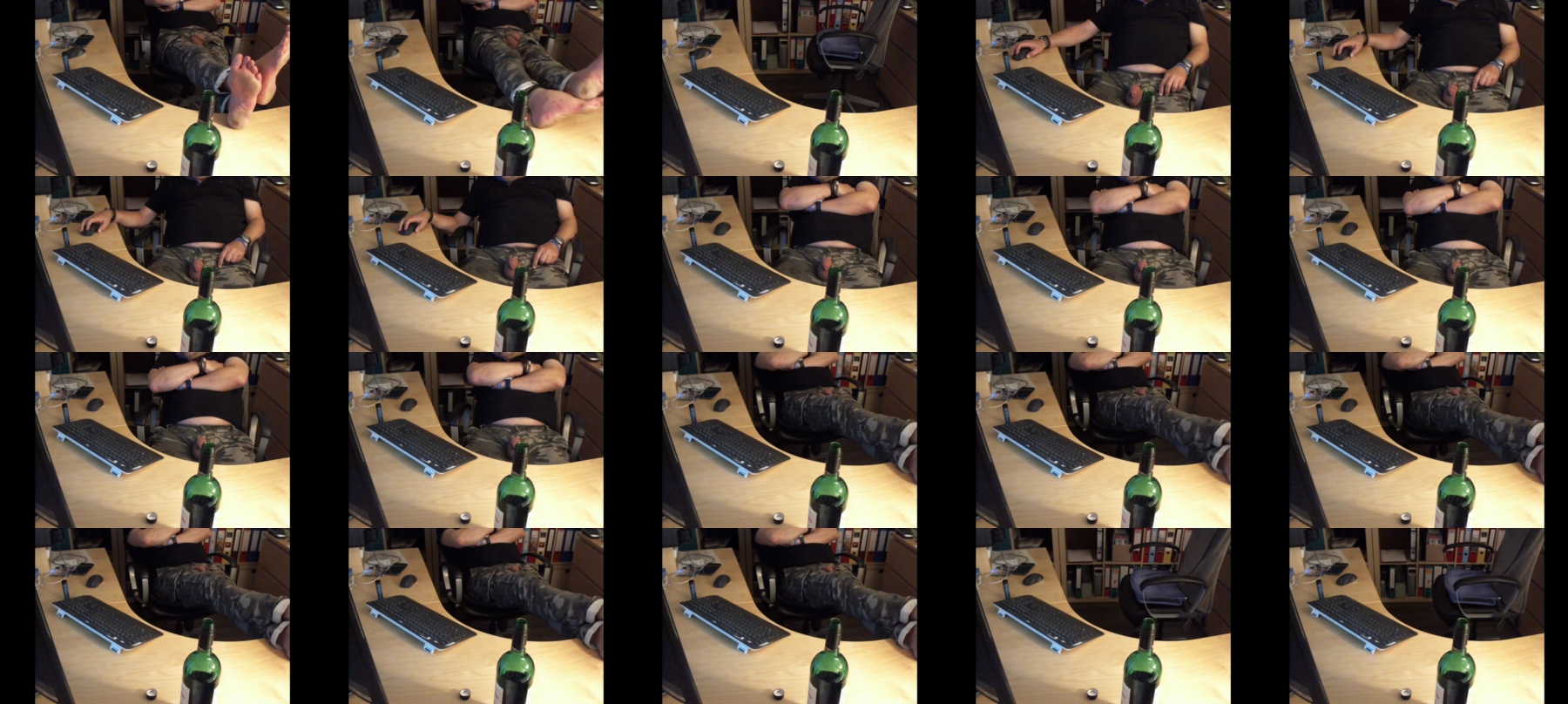 Barefooter  02-09-2021 Recorded Video Nude