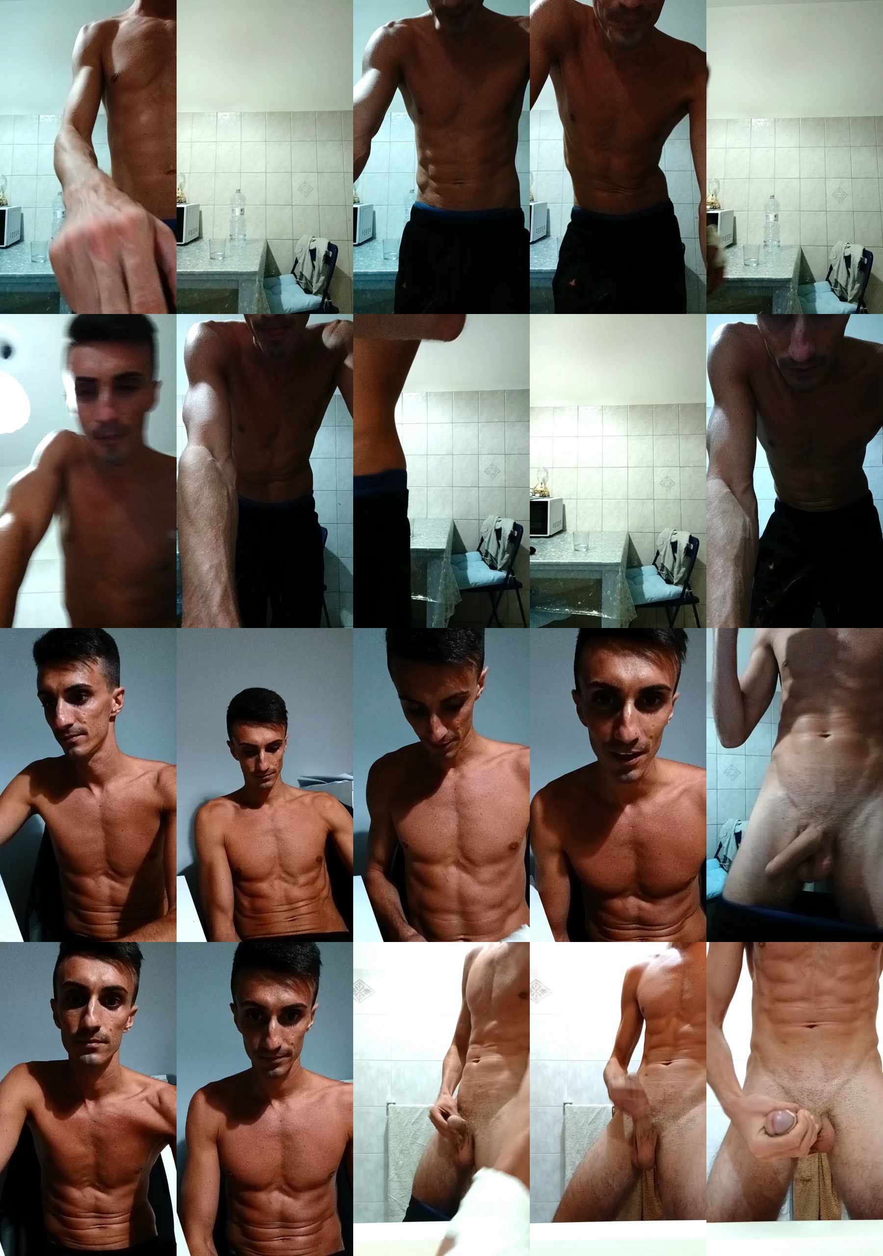 Belloedannato90  02-09-2021 Recorded Video Topless