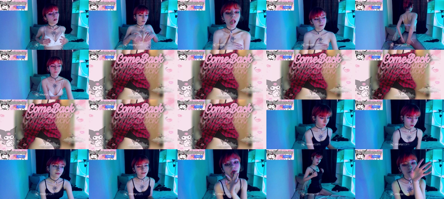 Cassiesomessy 02-09-2021 Ass 