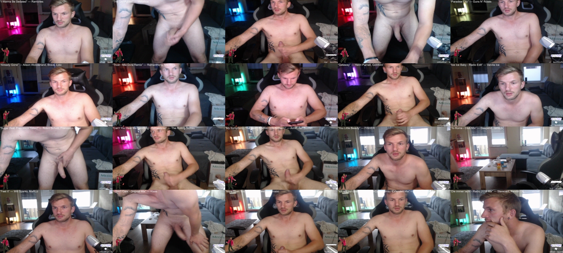 Justinxl23m  02-09-2021 Recorded Video Nude