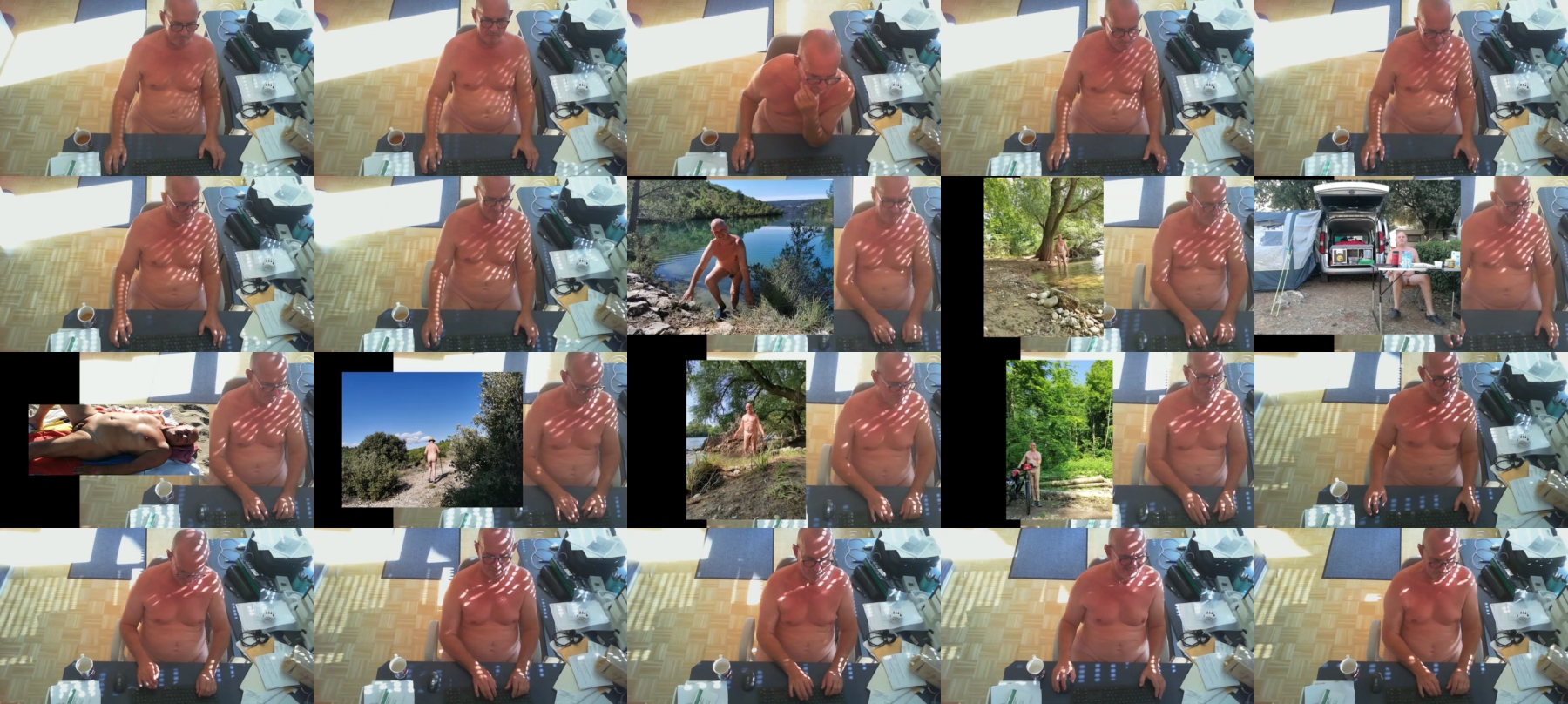 Nudist_CH  03-09-2021 Recorded Video Naked