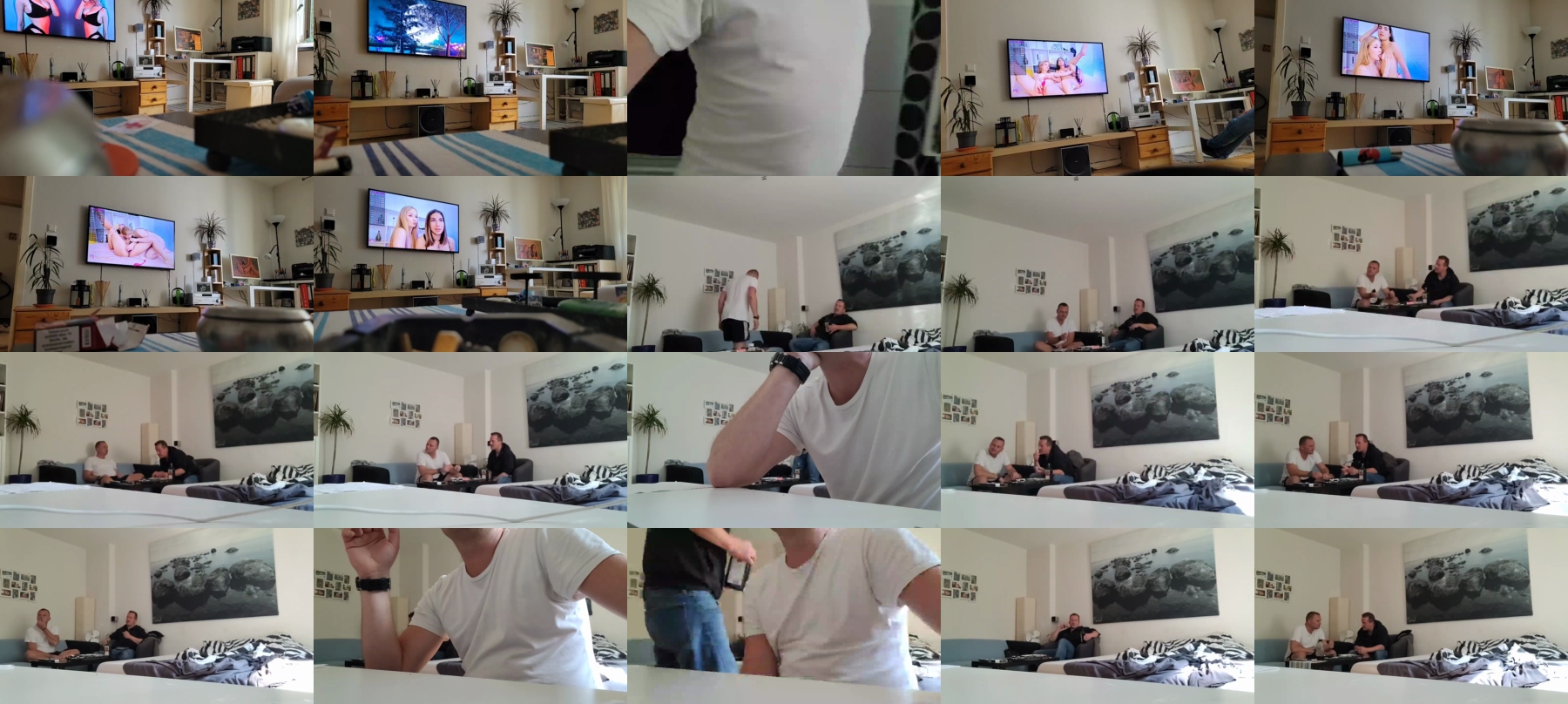 Rjd2  03-09-2021 Recorded Video Topless