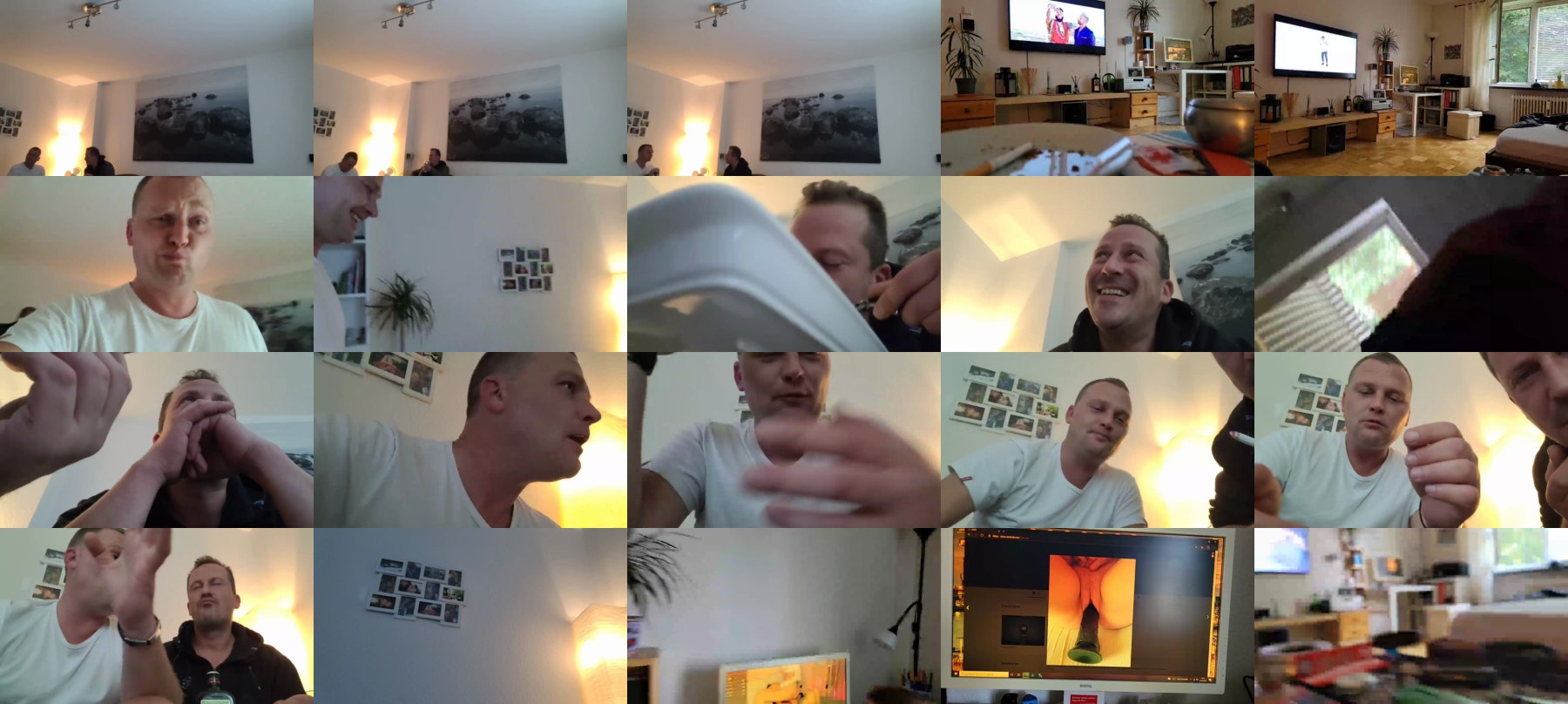Rjd2  02-09-2021 Recorded Video Nude