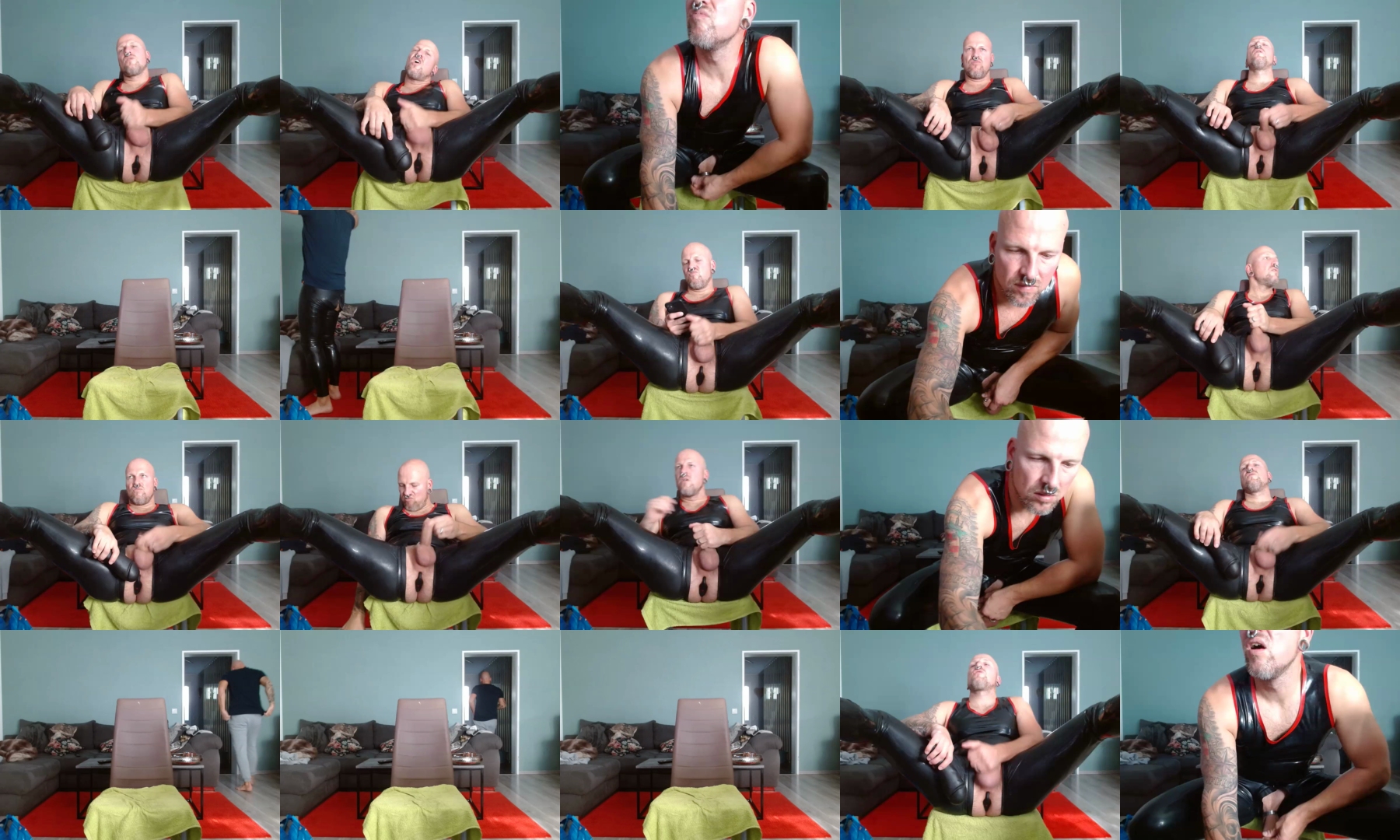 Rubbhole  03-09-2021 Recorded Video Nude