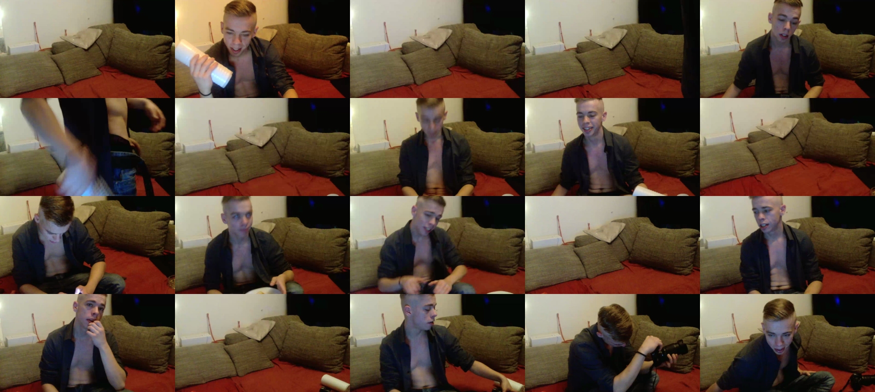 TedBanger  02-09-2021 Recorded Video Naked