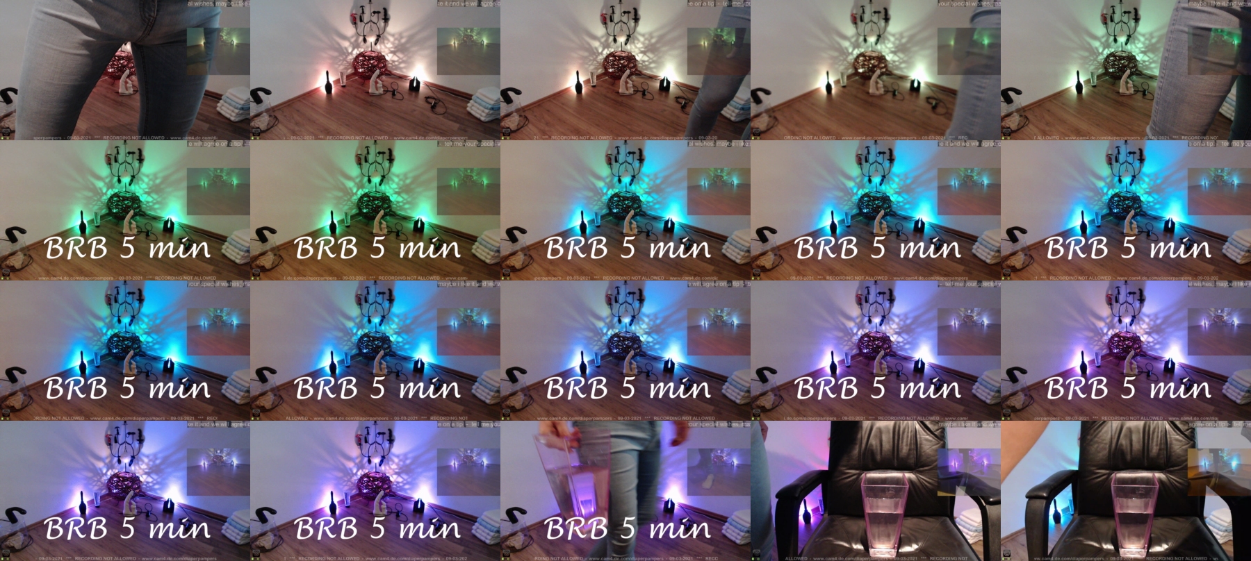 diaperpampers  03-09-2021 Recorded Video Cam