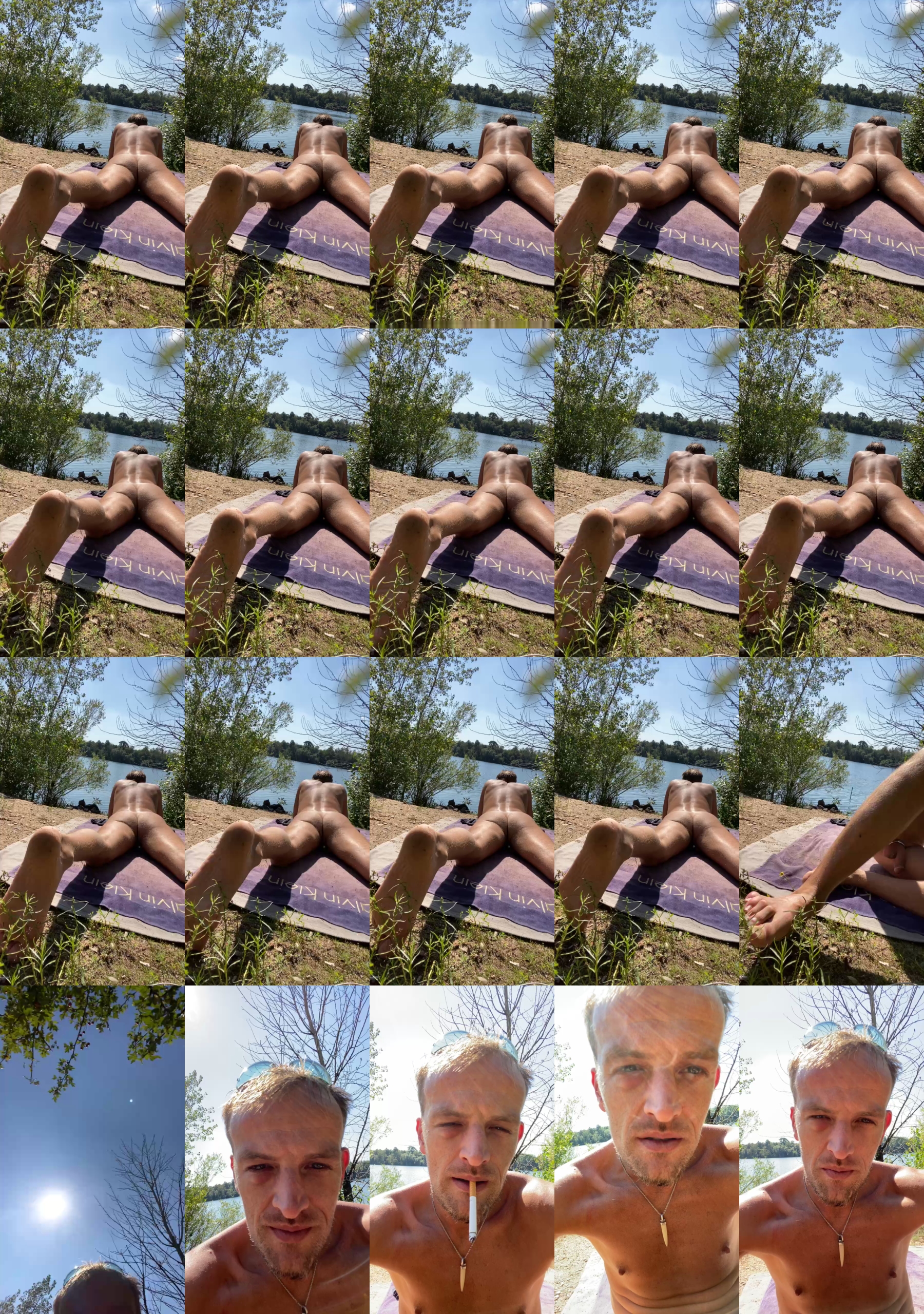 fflash1989  03-09-2021 Recorded Video Topless