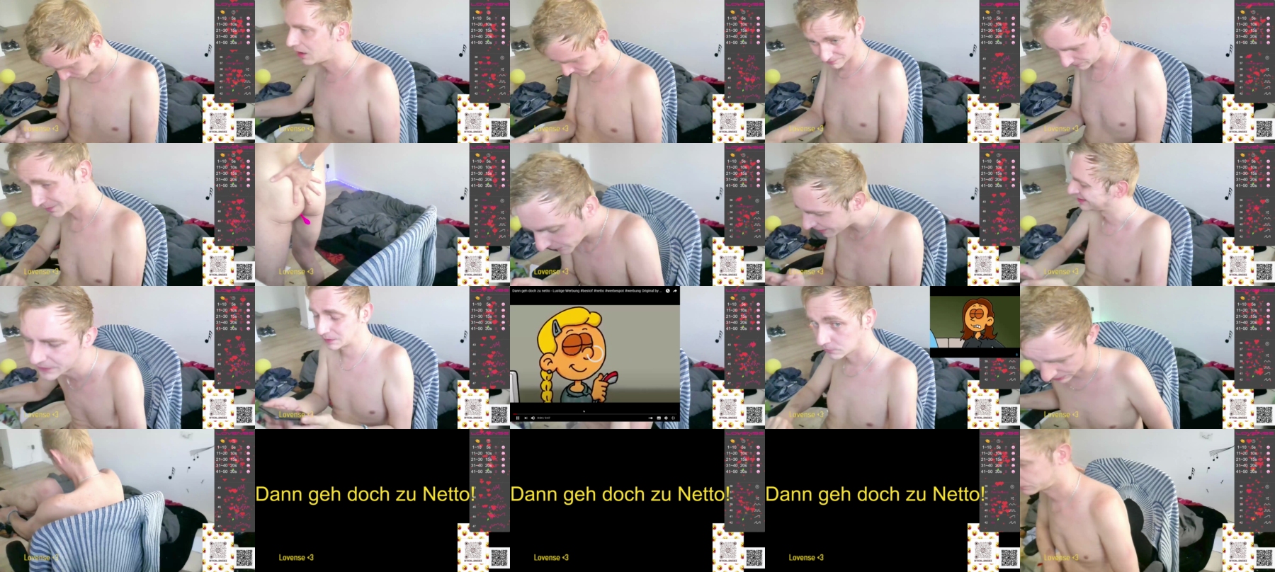 knackarsch87  02-09-2021 Recorded Video Topless