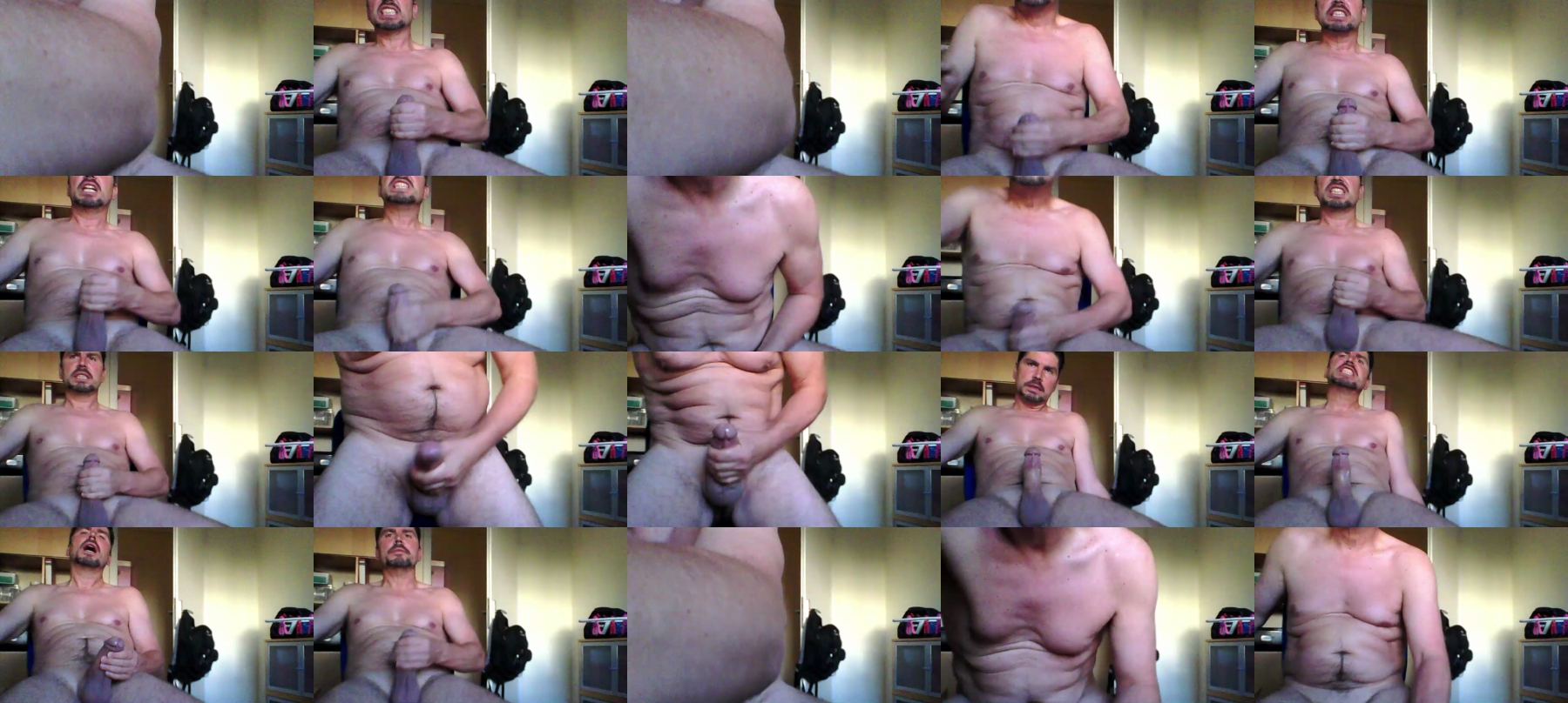 krisbech  02-09-2021 Recorded Video Nude
