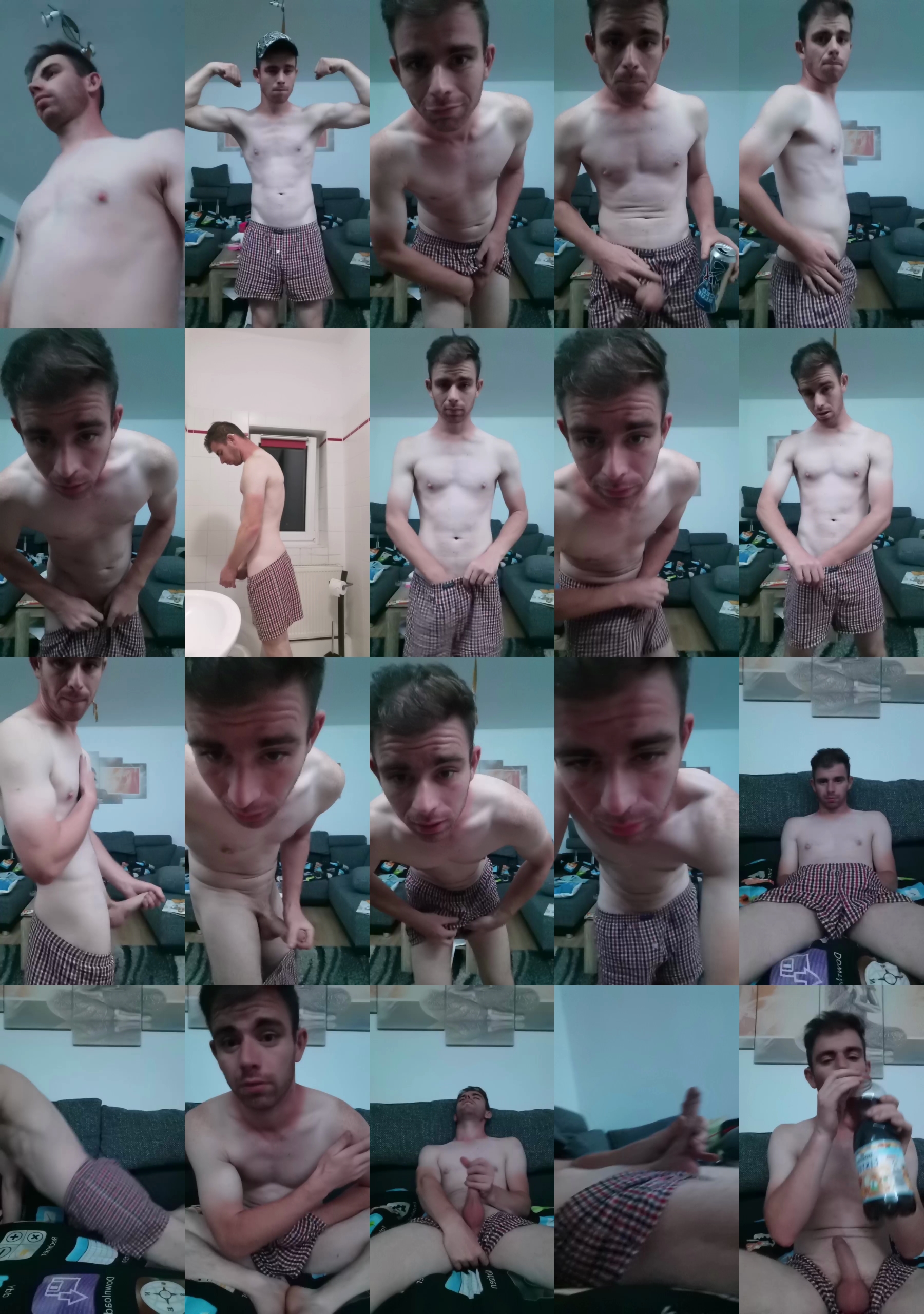 Malchi1989  03-09-2021 Recorded Video Topless
