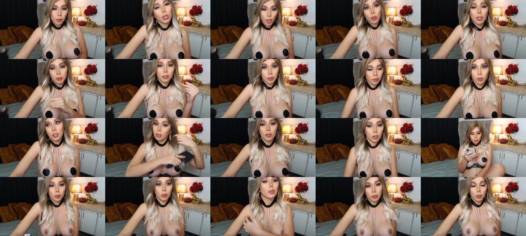 Selena_Boomshell ts 03-09-2021  trans Webcam