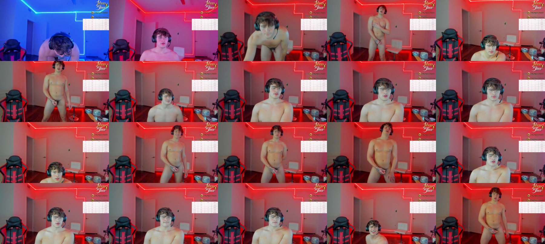 Thejohnnystone  03-09-2021 Male Naked