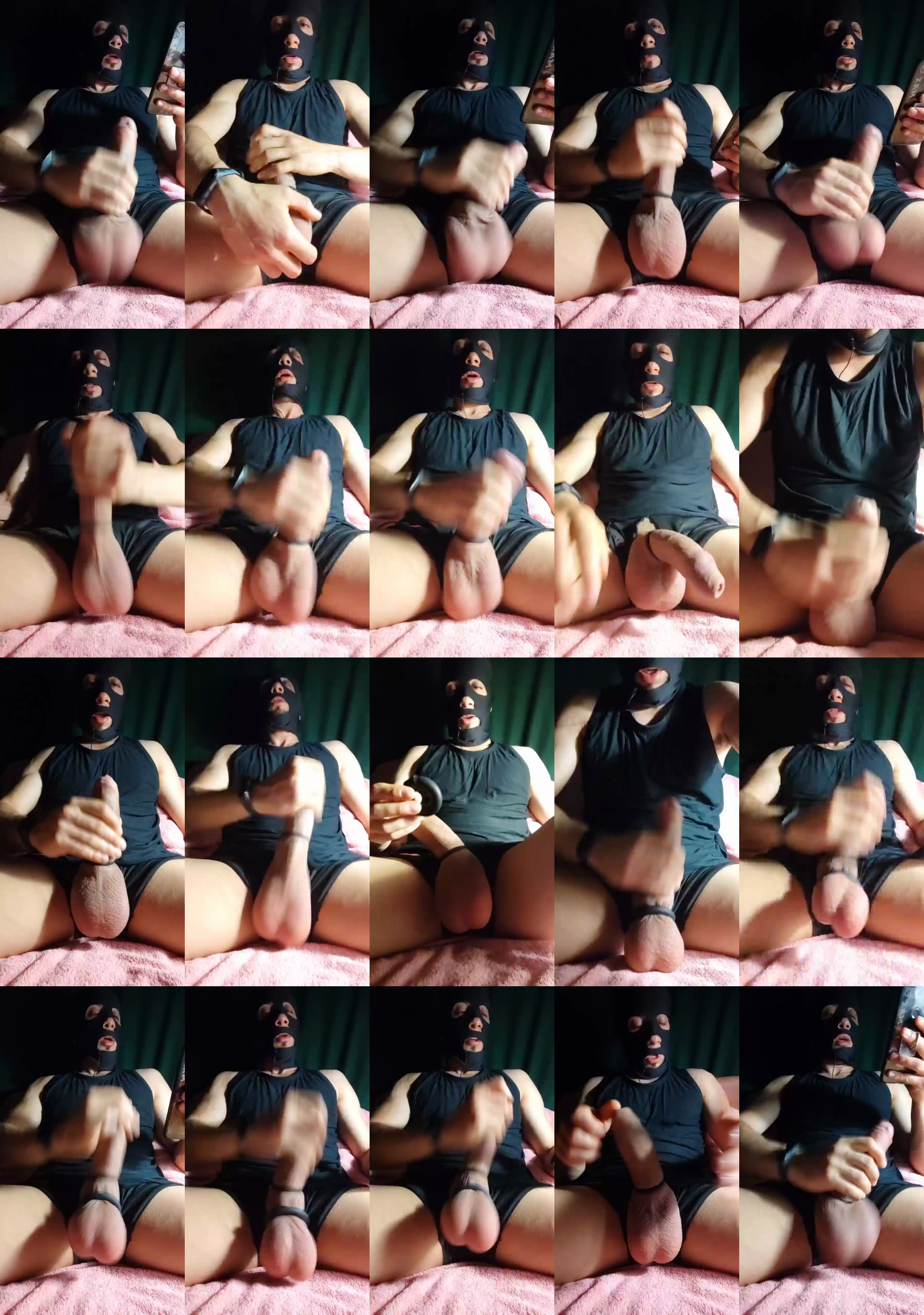 Venosobas  03-09-2021 Recorded Video Nude