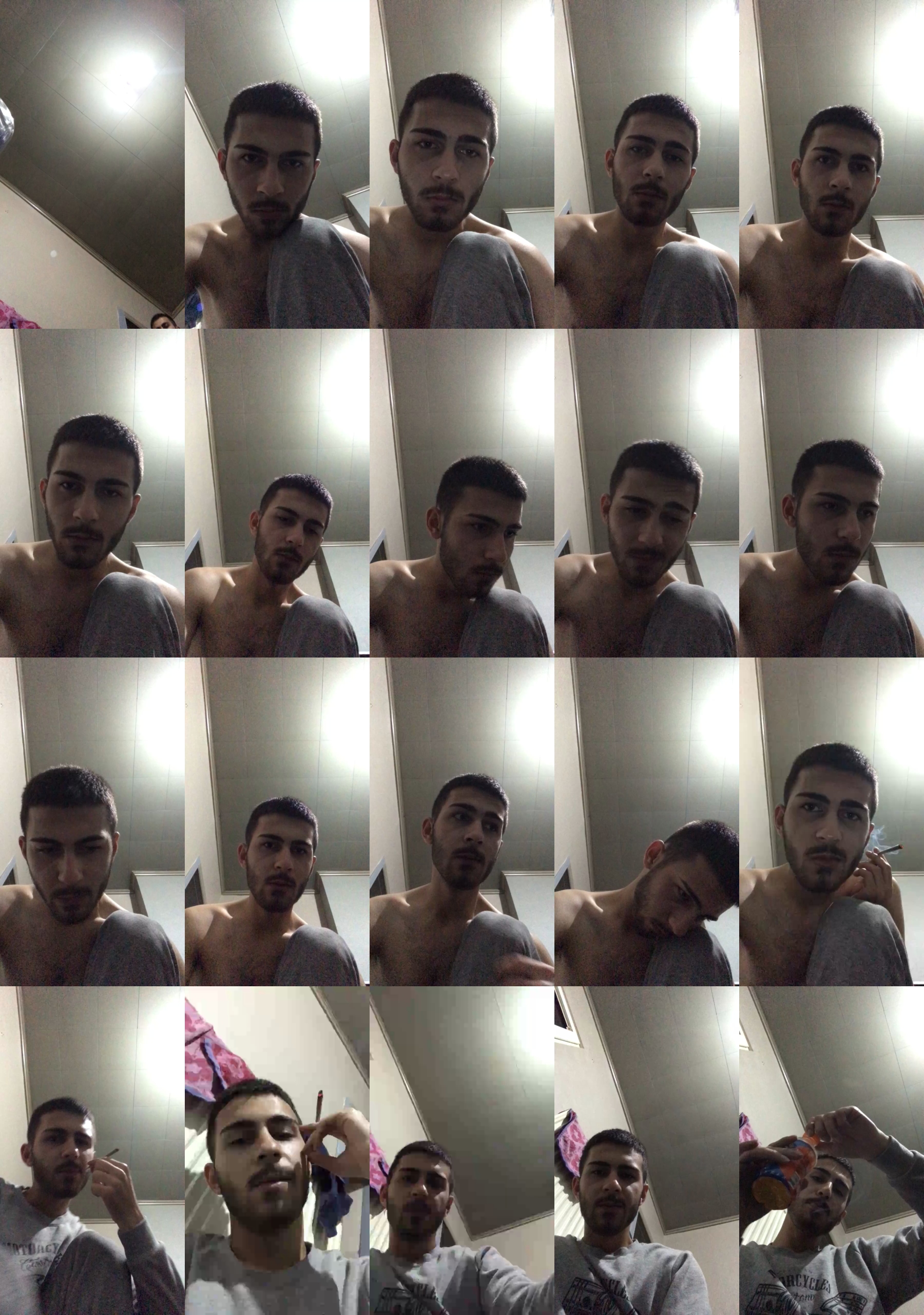 noor36  03-09-2021 Recorded Video Topless