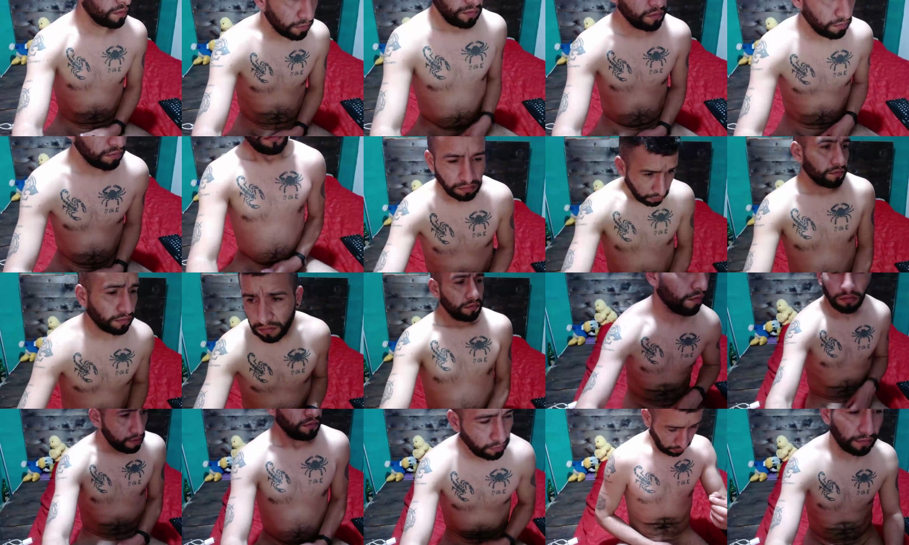 Americano_sw  04-09-2021 Recorded Video Naked