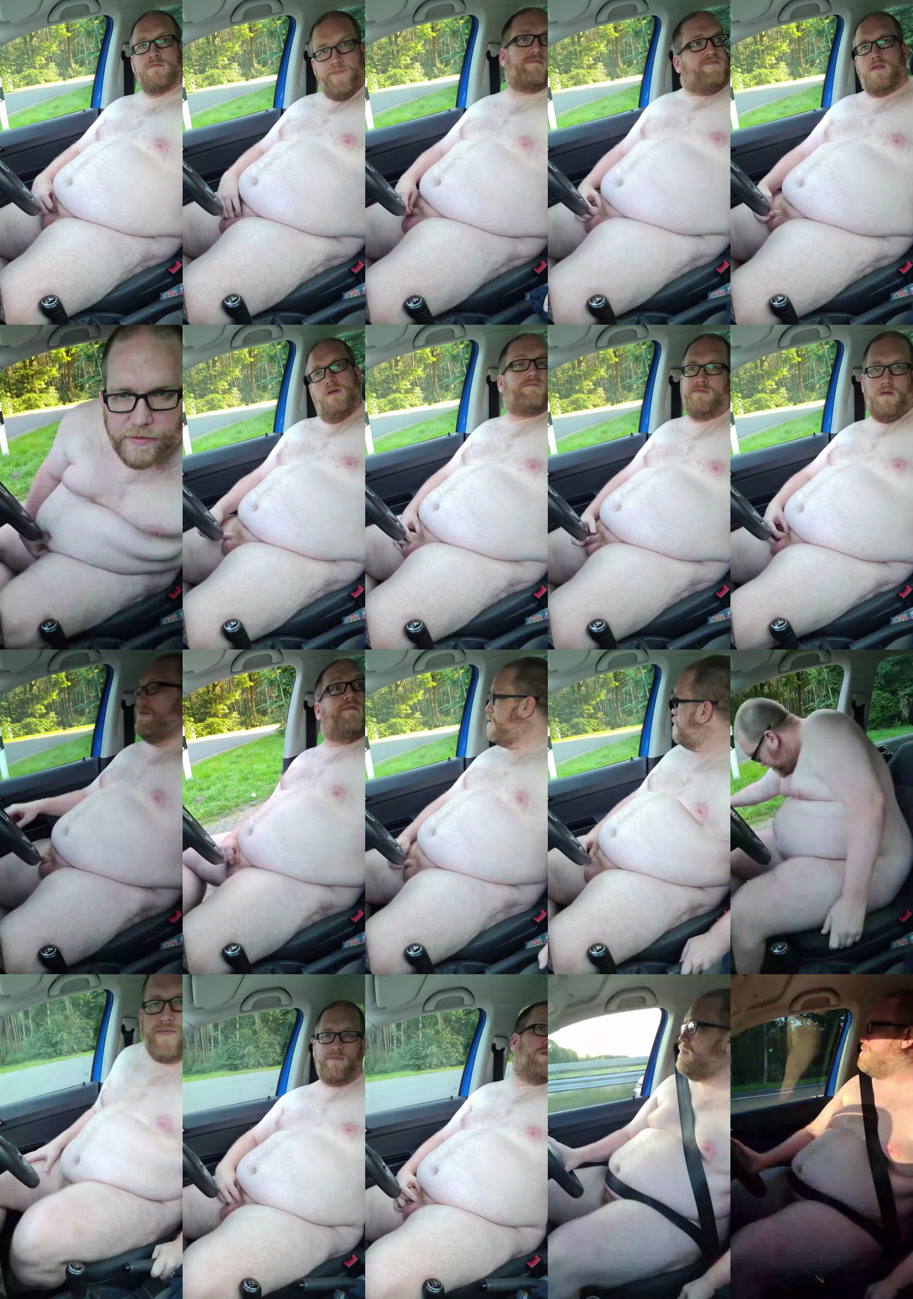 KJBearGER  04-09-2021 Recorded Video Nude