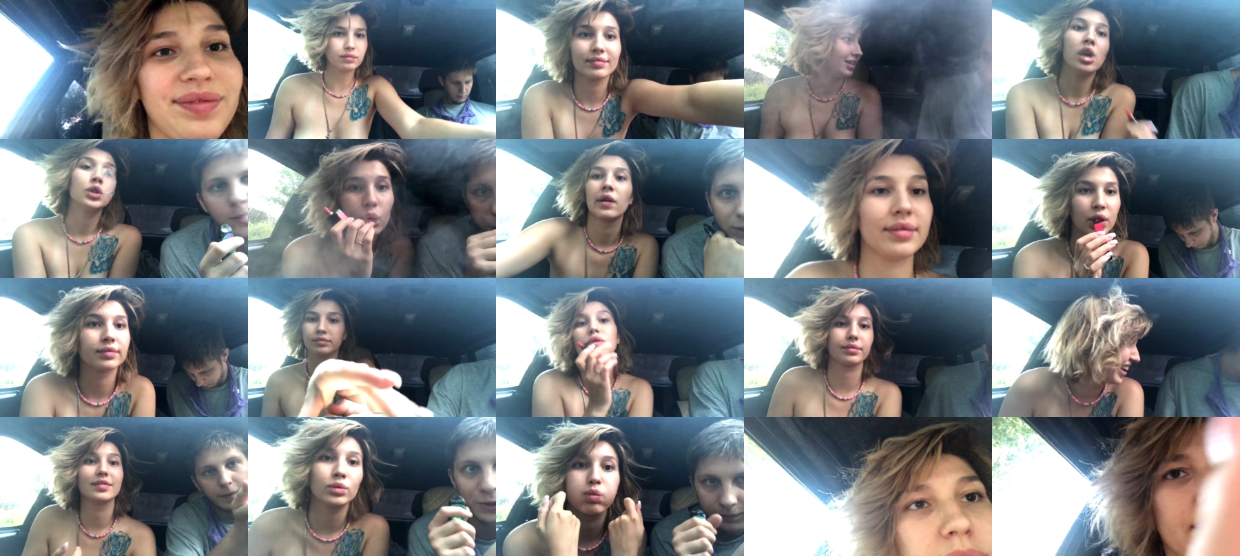 Slideshow kristenflame chaturbate.