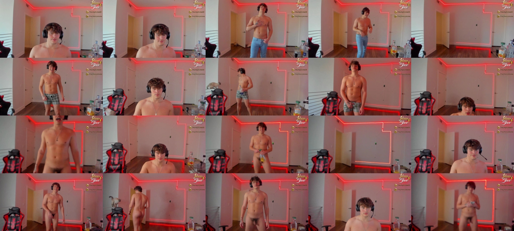 Thejohnnystone  04-09-2021 video sexydance