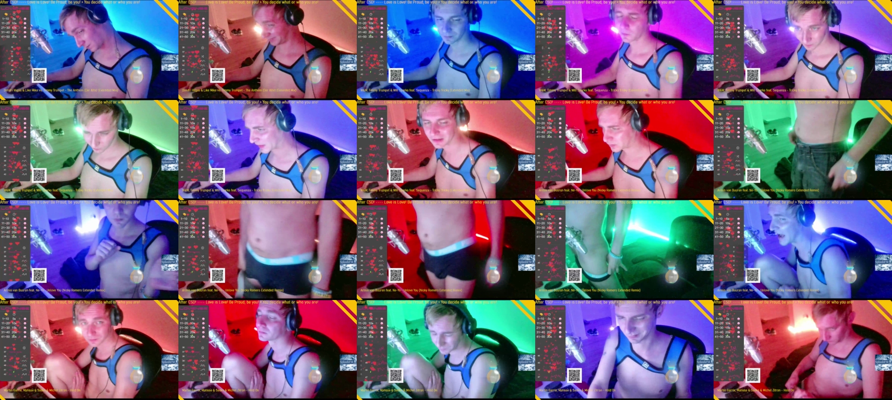 knackarsch87  04-09-2021 Recorded Video Topless