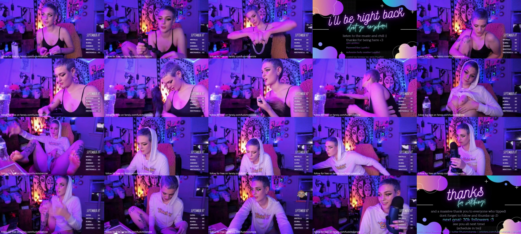 Fuckmckenzie ts 05-09-2021  trans Recorded