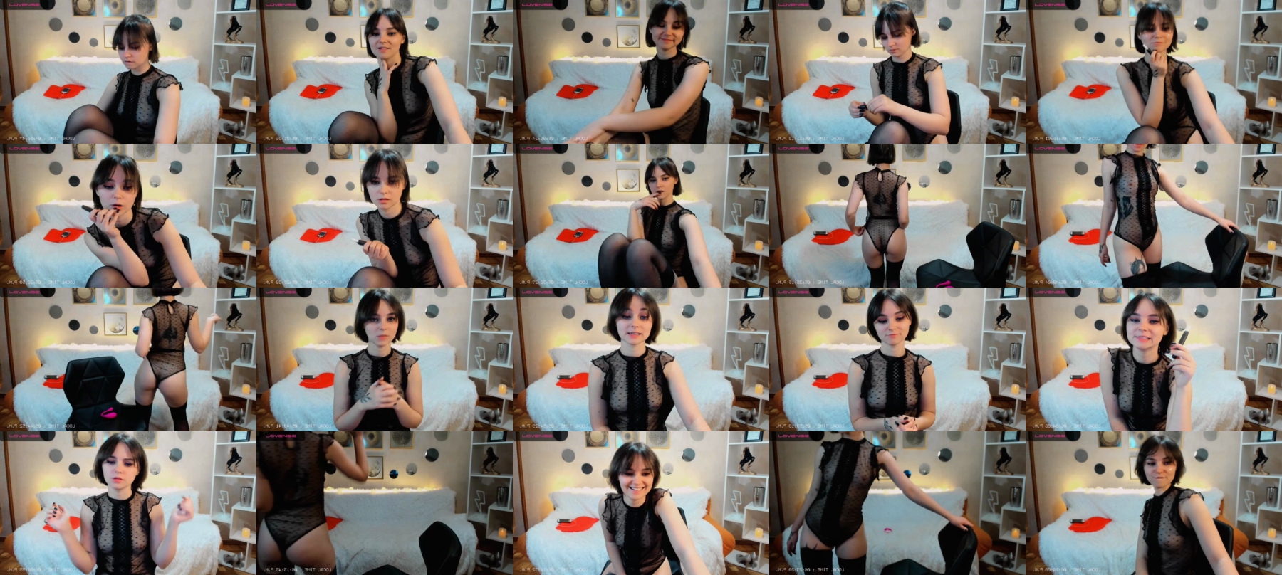 Kellydreamer  05-09-2021 Trans Webcam