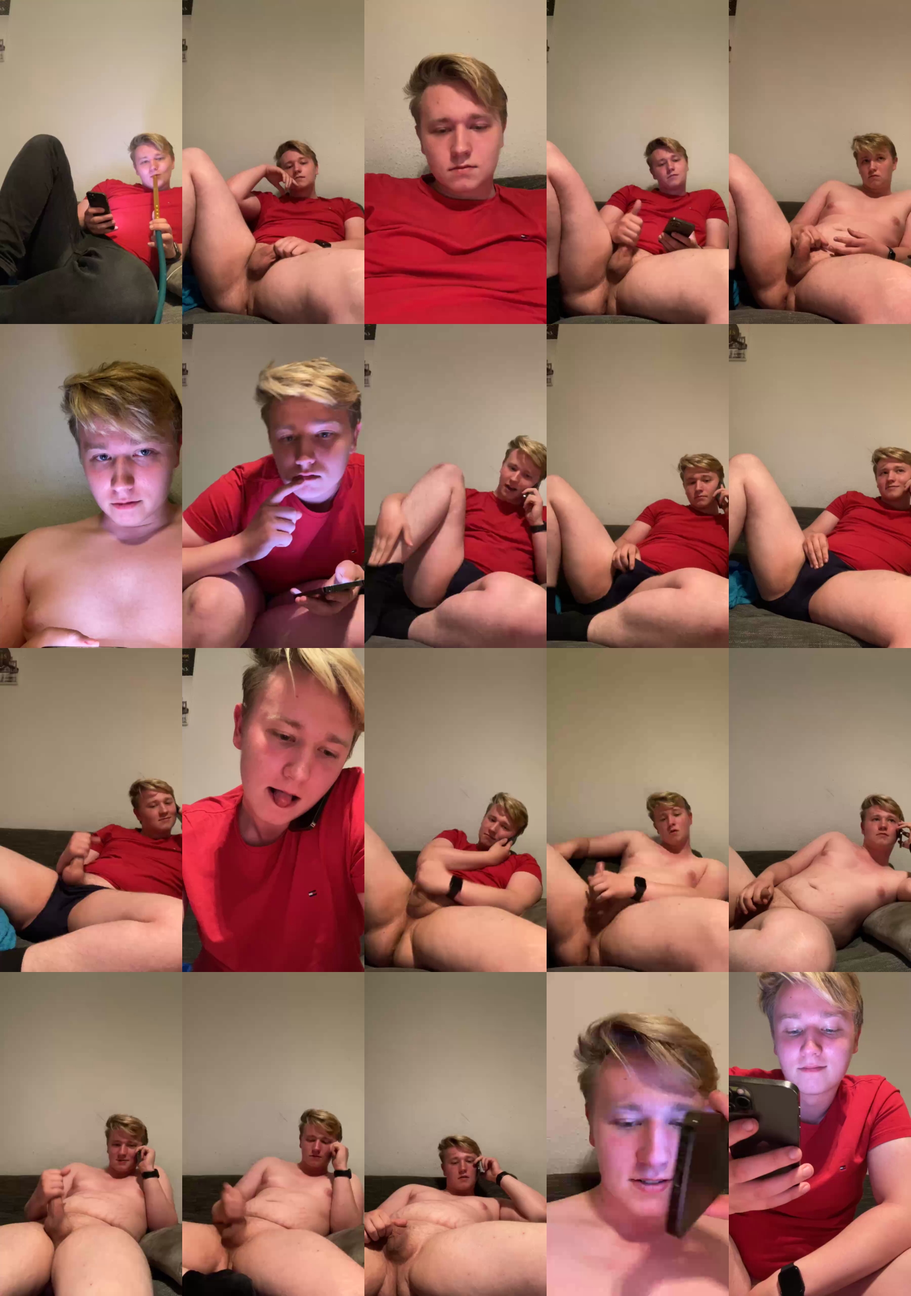 Moritz2001  05-09-2021 Recorded Video Naked
