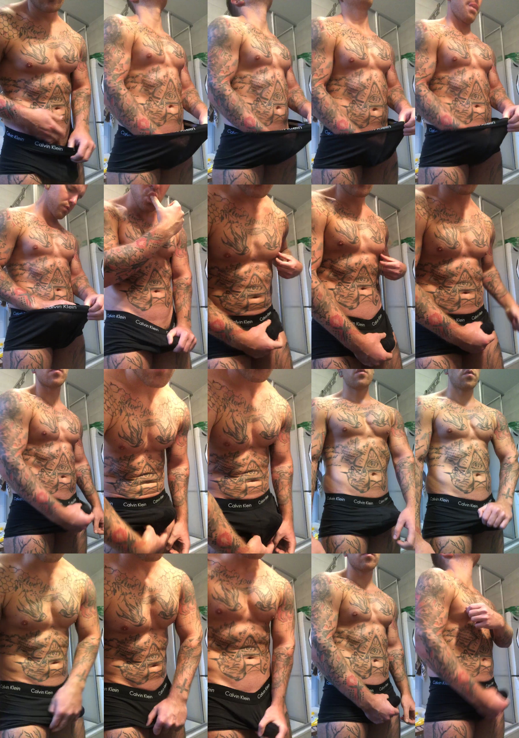 Reeper84  05-09-2021 Recorded Video Topless
