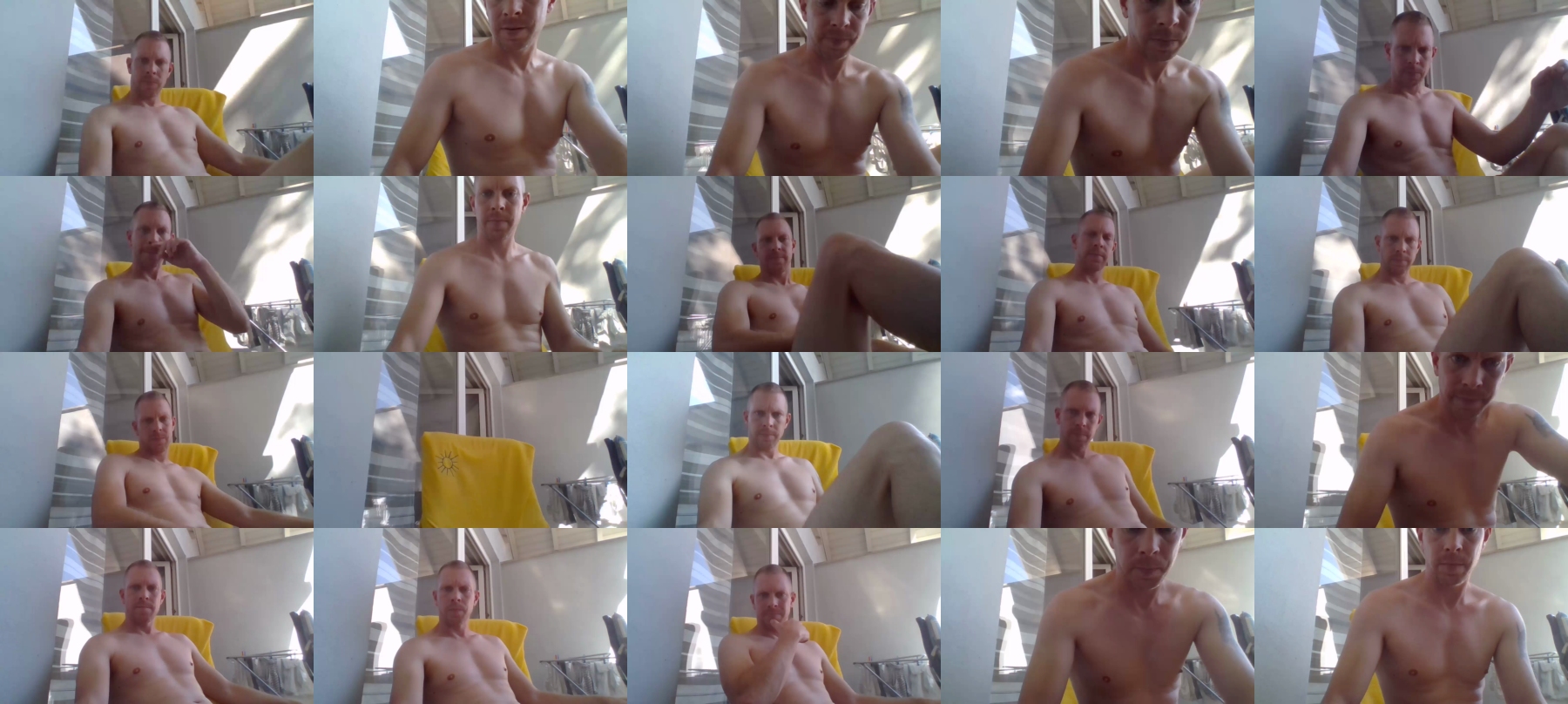 bodenturner1  06-09-2021 Recorded Video Topless